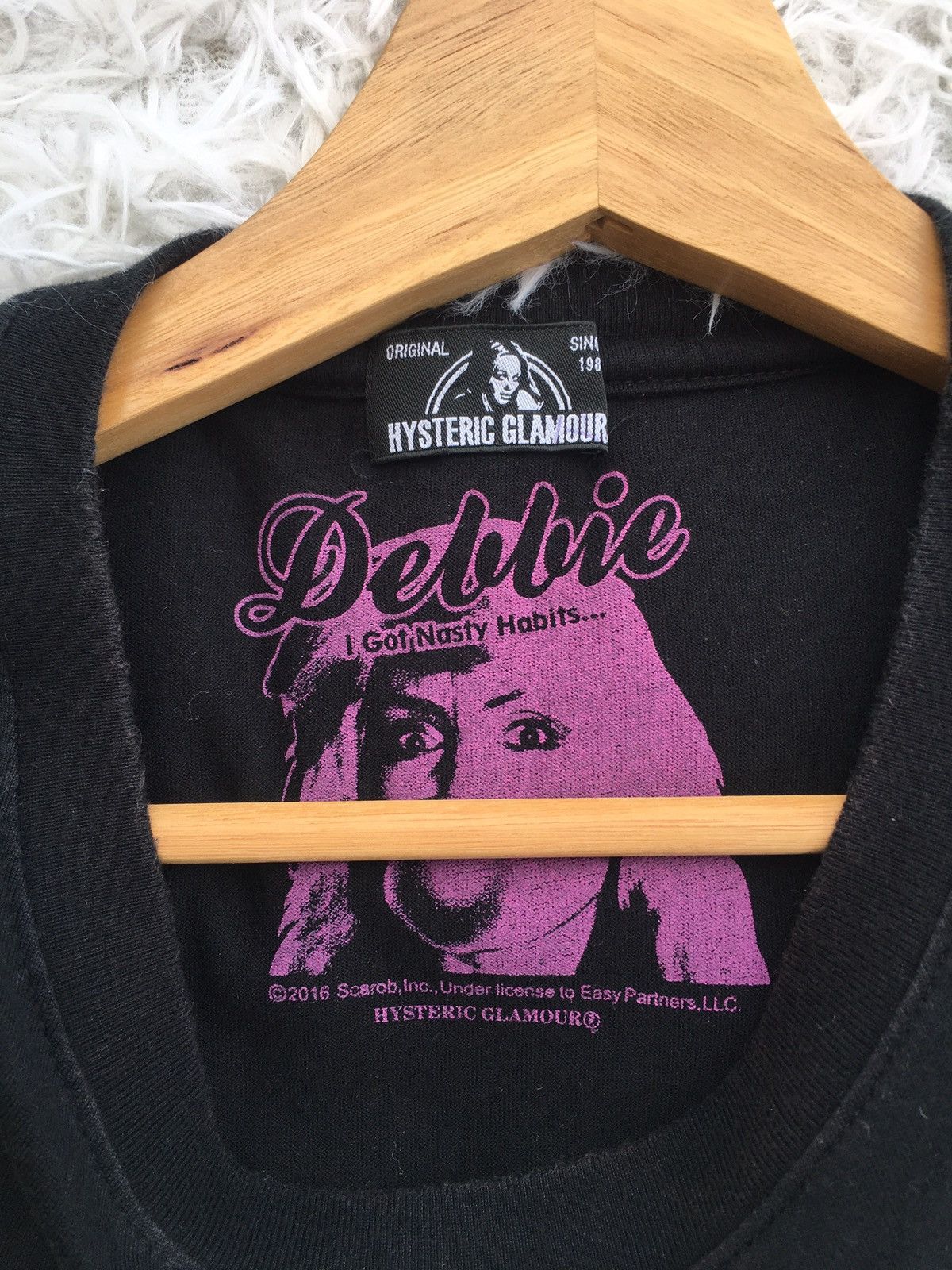 Hysteric Glamour Rare Vintage Hysteric Glamour Deborah Harry Sleeveless Top Size US M / EU 48-50 / 2 - 9 Thumbnail
