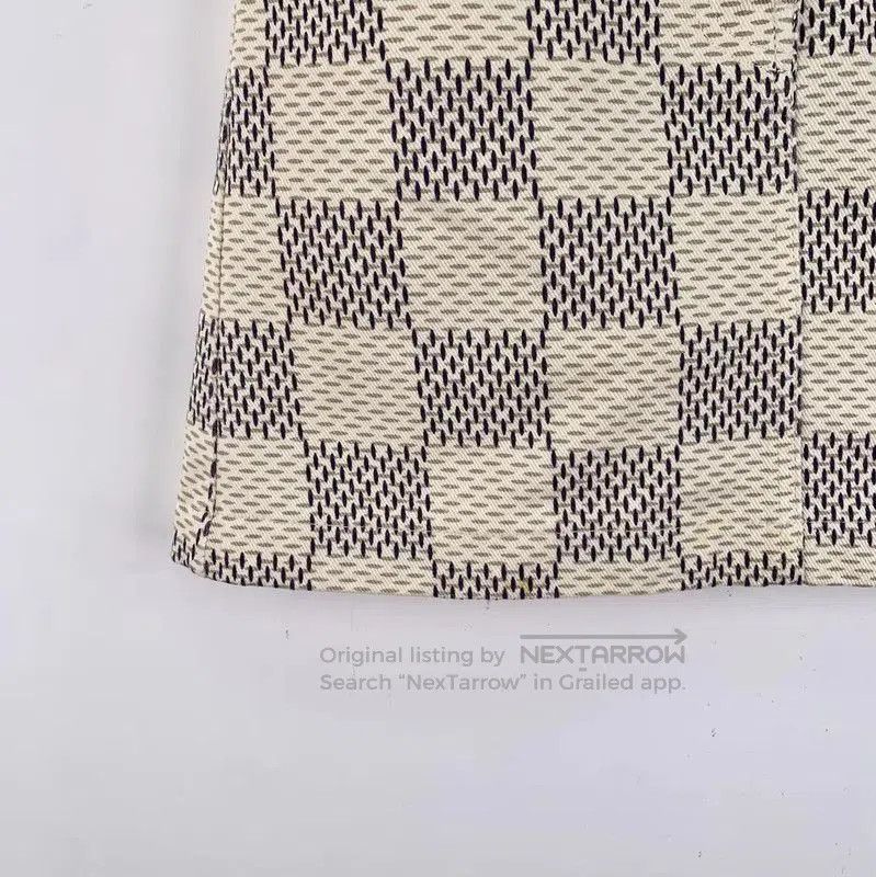 Other Louis Vuitton Colorblock Cotton Mini Skirt . Size 22" - 3 Thumbnail