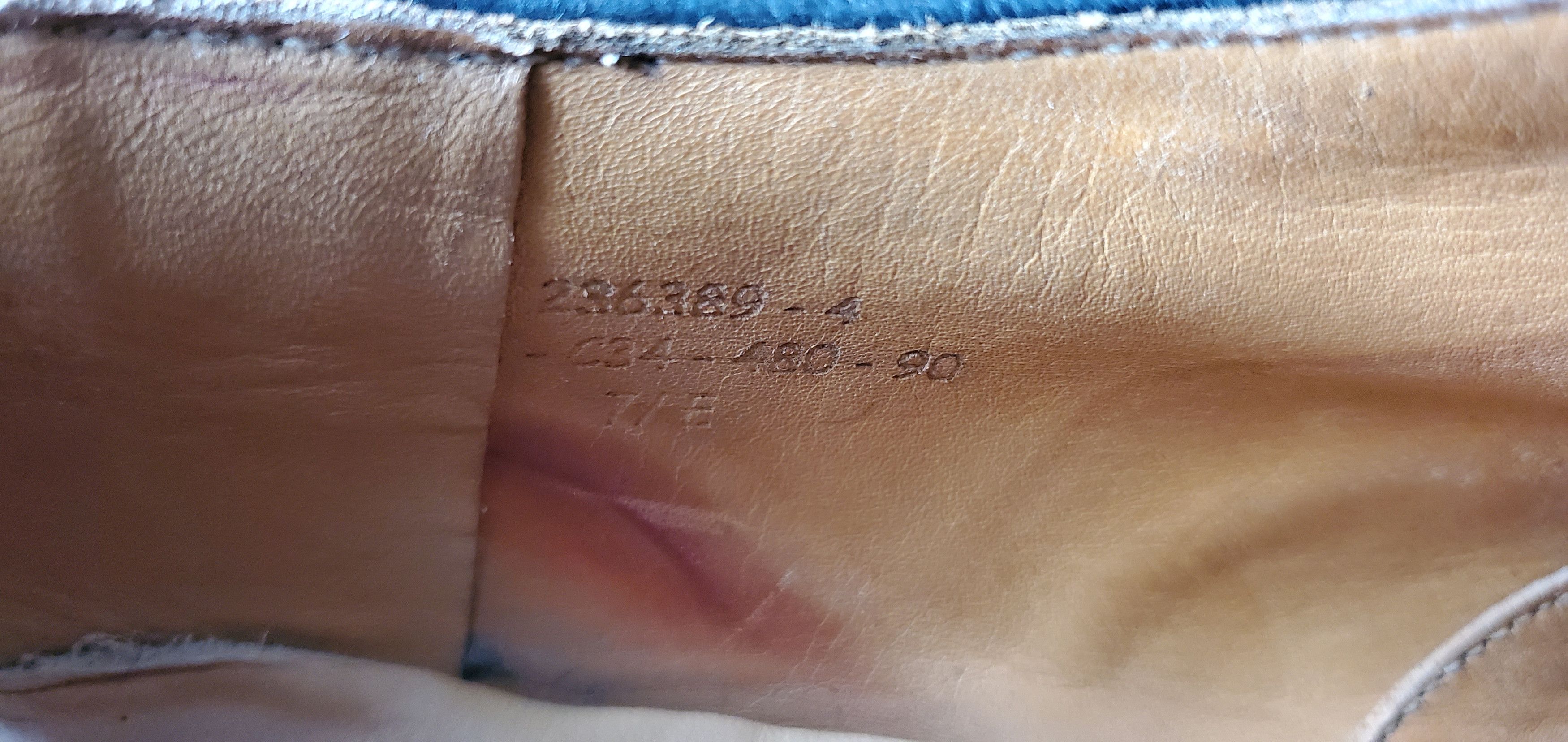 J.M. Weston J.M Weston Brown Lace Up Shoes Size US 7.5 / EU 40-41 - 7 Thumbnail
