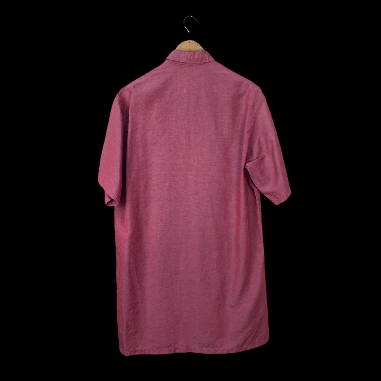 Yohji Yamamoto VINTAGE 90S YS YOHJI YAMAMOTO LINEN SHIRT SHORTSLEEVE Size US M / EU 48-50 / 2 - 6 Thumbnail