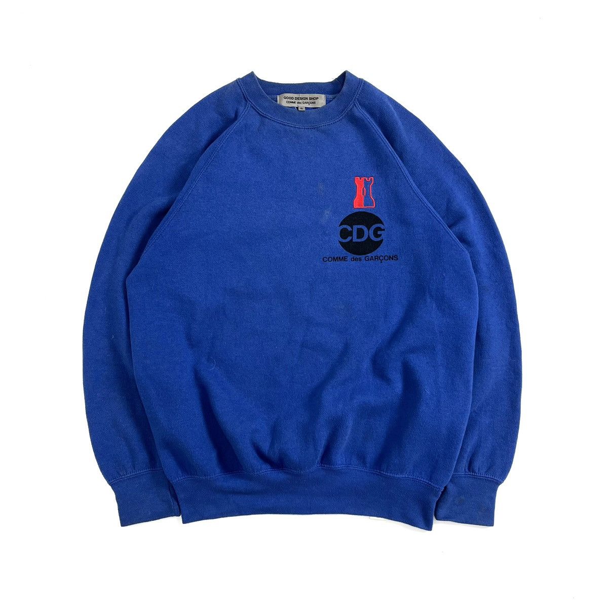 CDG by Comme des Garcons AD2015 Comme Des Garcons CDG Good Design Side Logo Crewneck Size US S / EU 44-46 / 1 - 1 Thumbnail