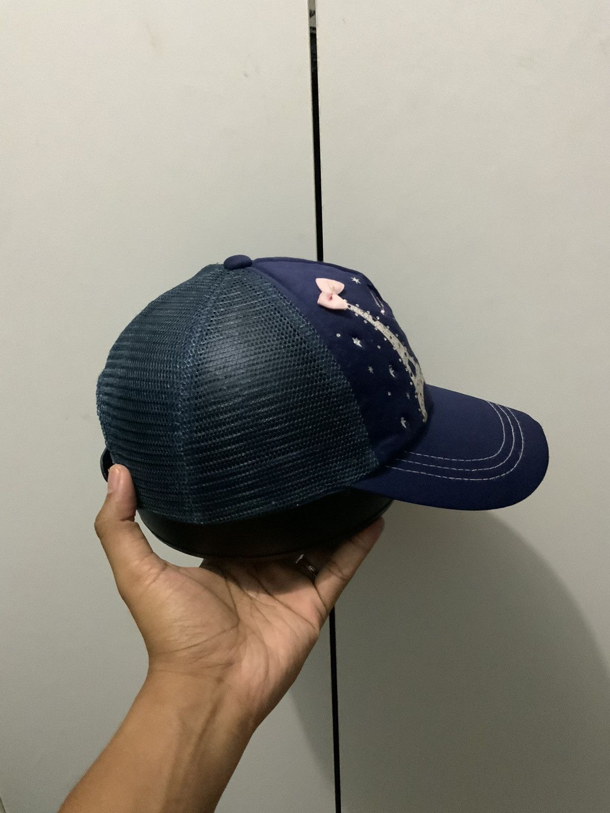 Japanese Brand Le Passenge des Fleurs Trucker Hat Cap Size ONE SIZE - 5 Thumbnail