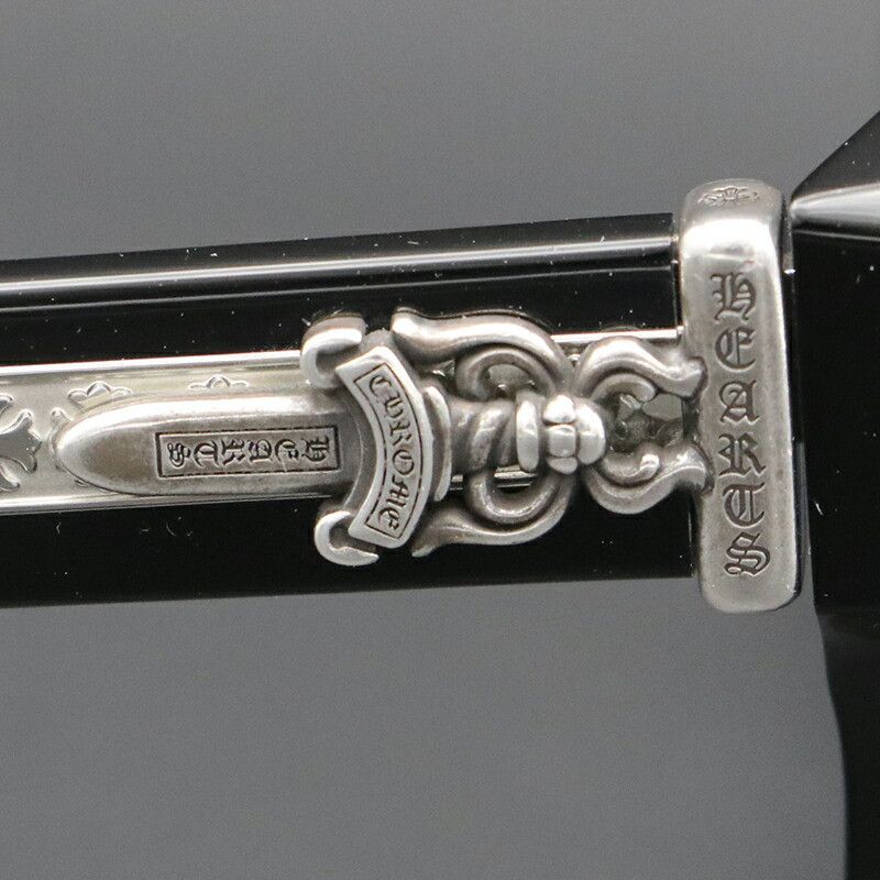 Chrome Hearts Chrome Hearts Box Officer Sunglasses Size ONE SIZE - 6 Thumbnail