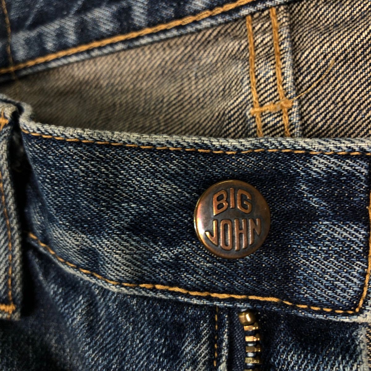 Japanese Brand 🔥Vintage Denim Jeans Big John Issey Miyake Size US 30 / EU 46 - 18 Thumbnail