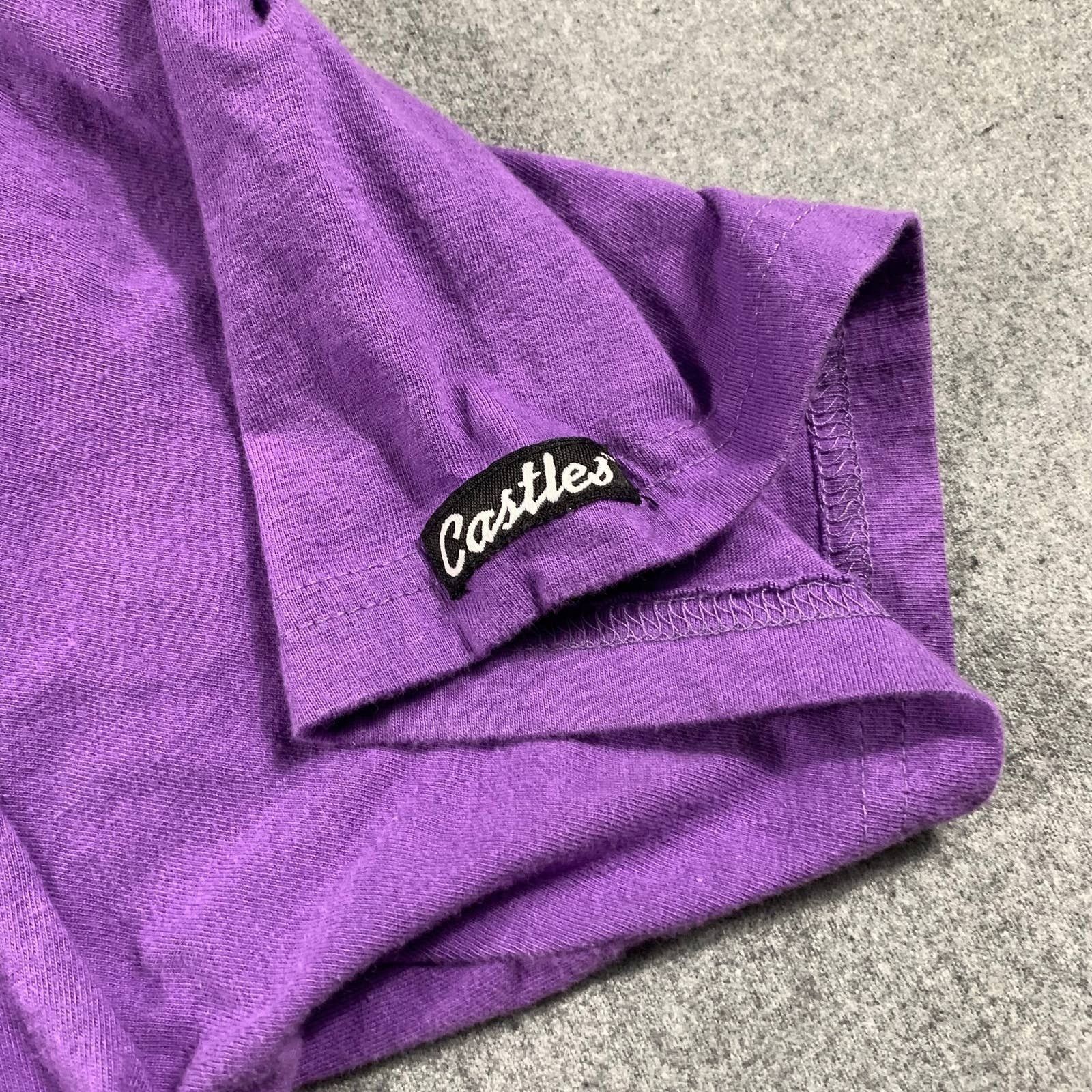 Crooks & Castles Crooks & Castles Shirt Adult Large Purple Casual T Size US L / EU 52-54 / 3 - 6 Thumbnail