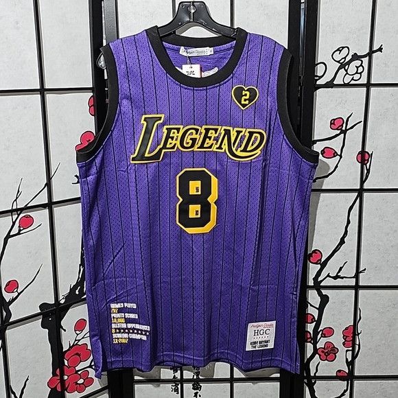 Kobe Bryant The Legend Basketball Jersey Size XL NWT