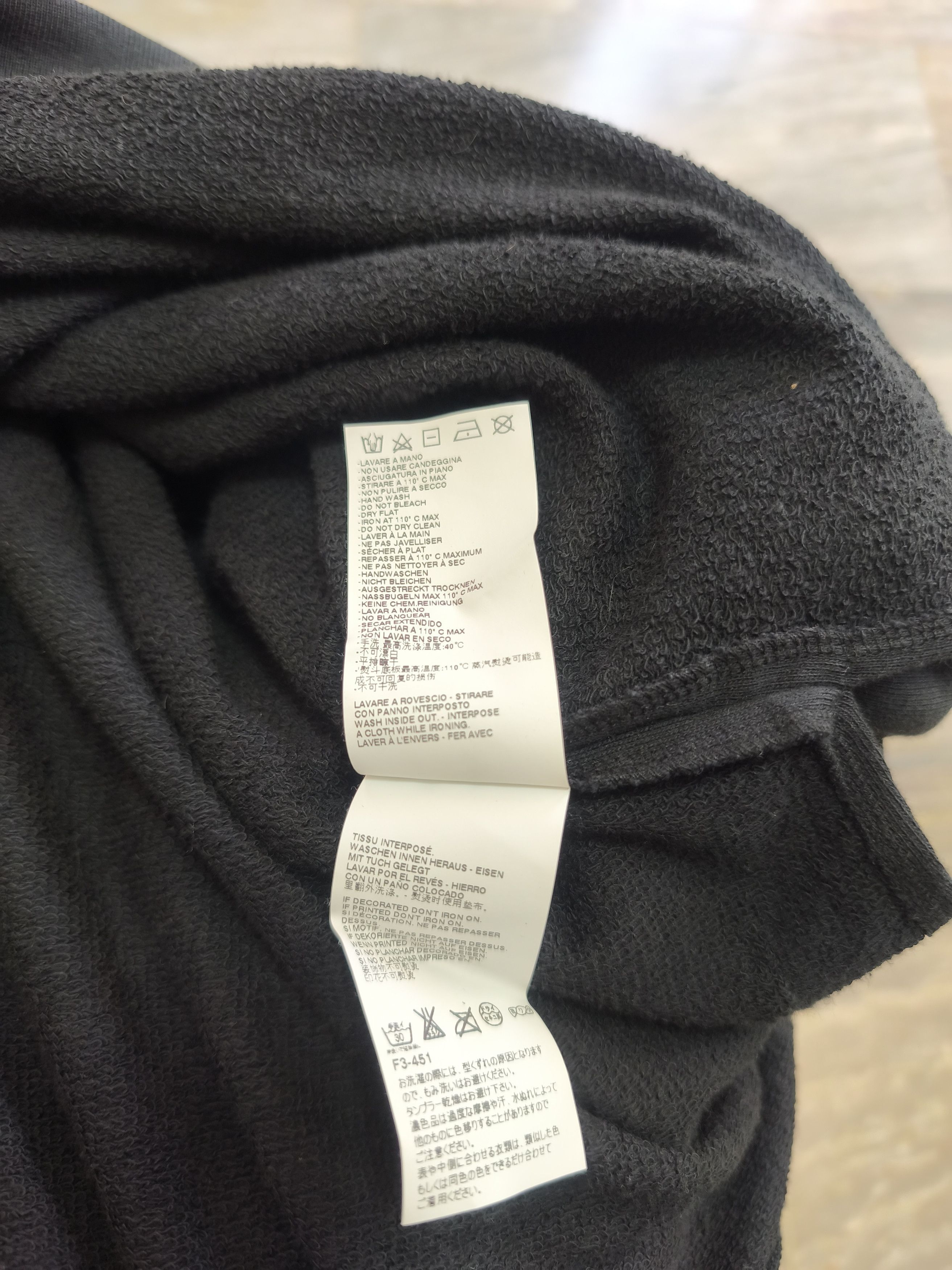 Maison Margiela MM6 Side Slit Ribbon Long Sleeve Top Size XS / US 0-2 / IT 36-38 - 9 Thumbnail