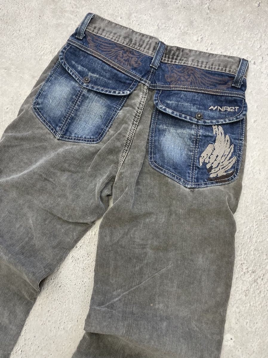 Diesel Diesel style regular pants y2k japanese cargo washed jean Size US 30 / EU 46 - 9 Thumbnail