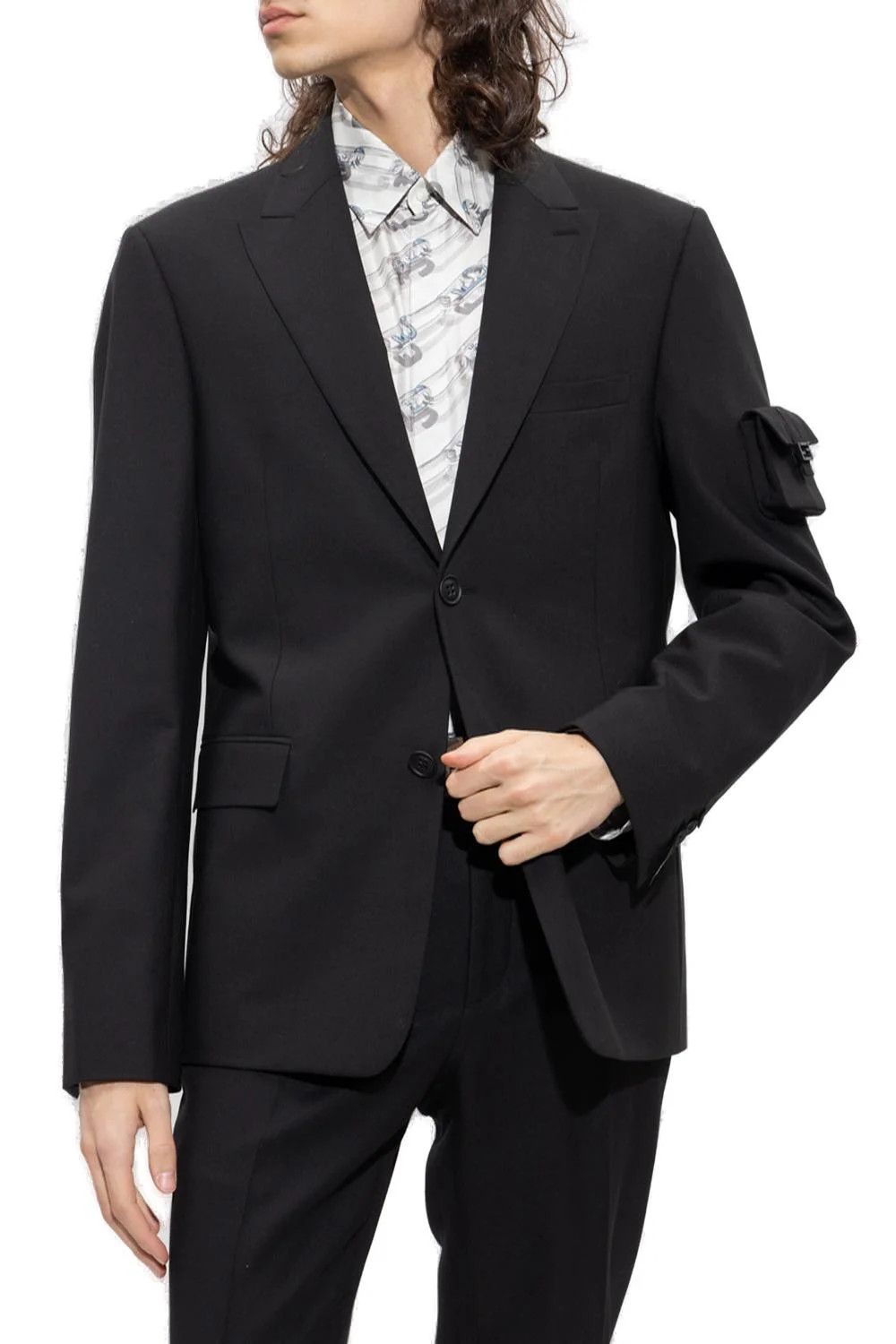 Fendi o1loc1c0824 Jacket in Black Size US XL / EU 56 / 4 - 2 Thumbnail