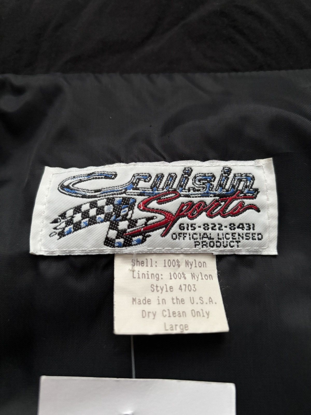 NASCAR × Vintage Monte Carlo Nascar jacket Size US L / EU 52-54 / 3 - 6 Thumbnail