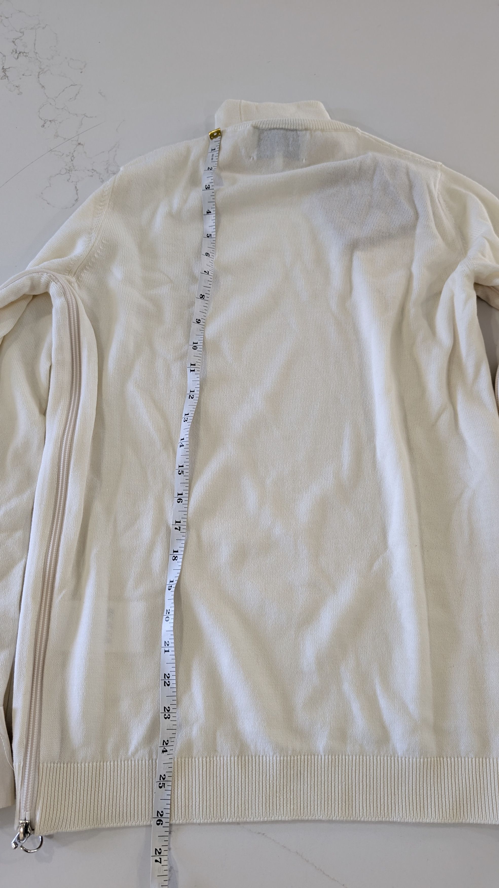 Other SETCHU Zip Knit Turtleneck Sweater Off-White Size 1 S Size US S / EU 44-46 / 1 - 12 Thumbnail