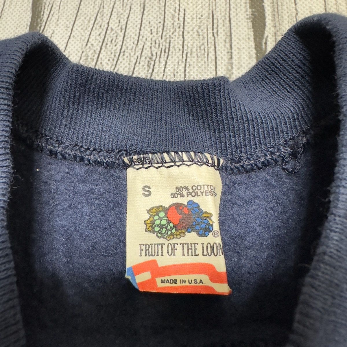 Fruit Of The Loom × Vintage Vintage NYPD Detective DEA sweatshirt Size US S / EU 44-46 / 1 - 4 Thumbnail