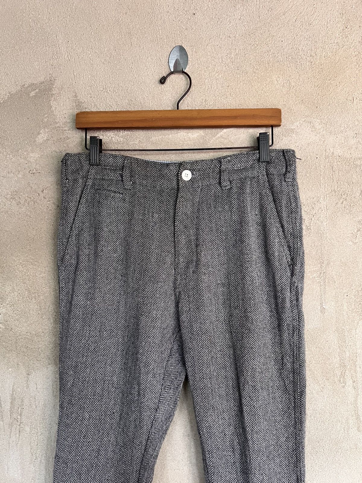 URBAN RESEARCH DOORS Urban Research Wool Pant Size US 31 - 3 Thumbnail
