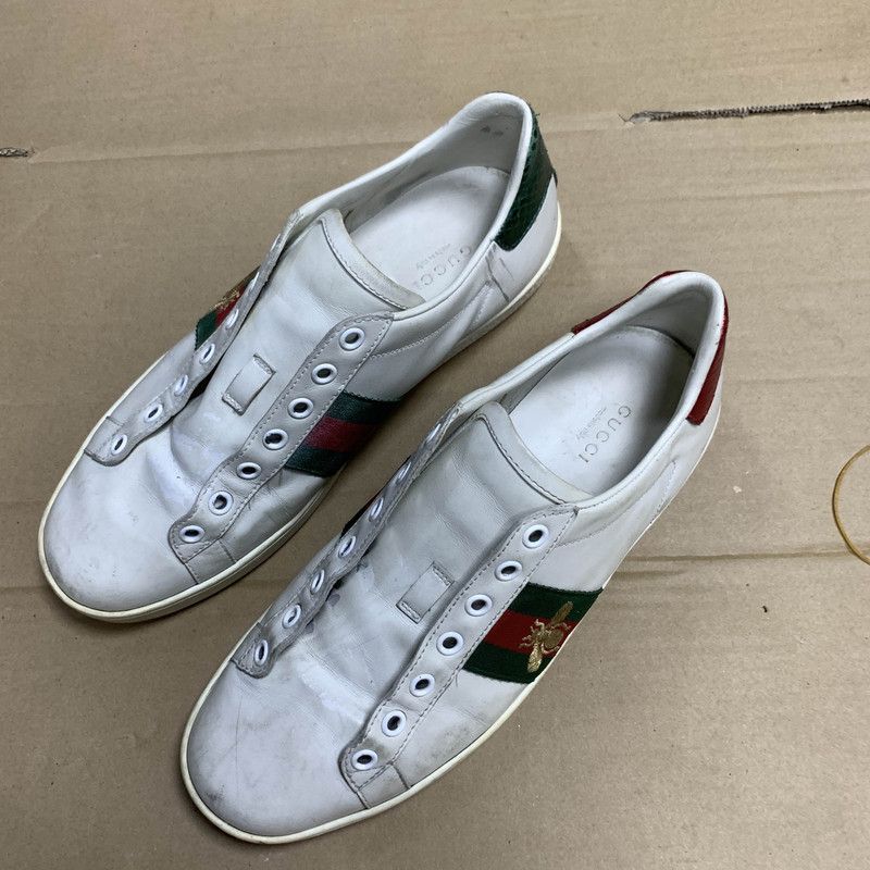 Gucci Ace Bee Low-Top Sneakers for Women 0079