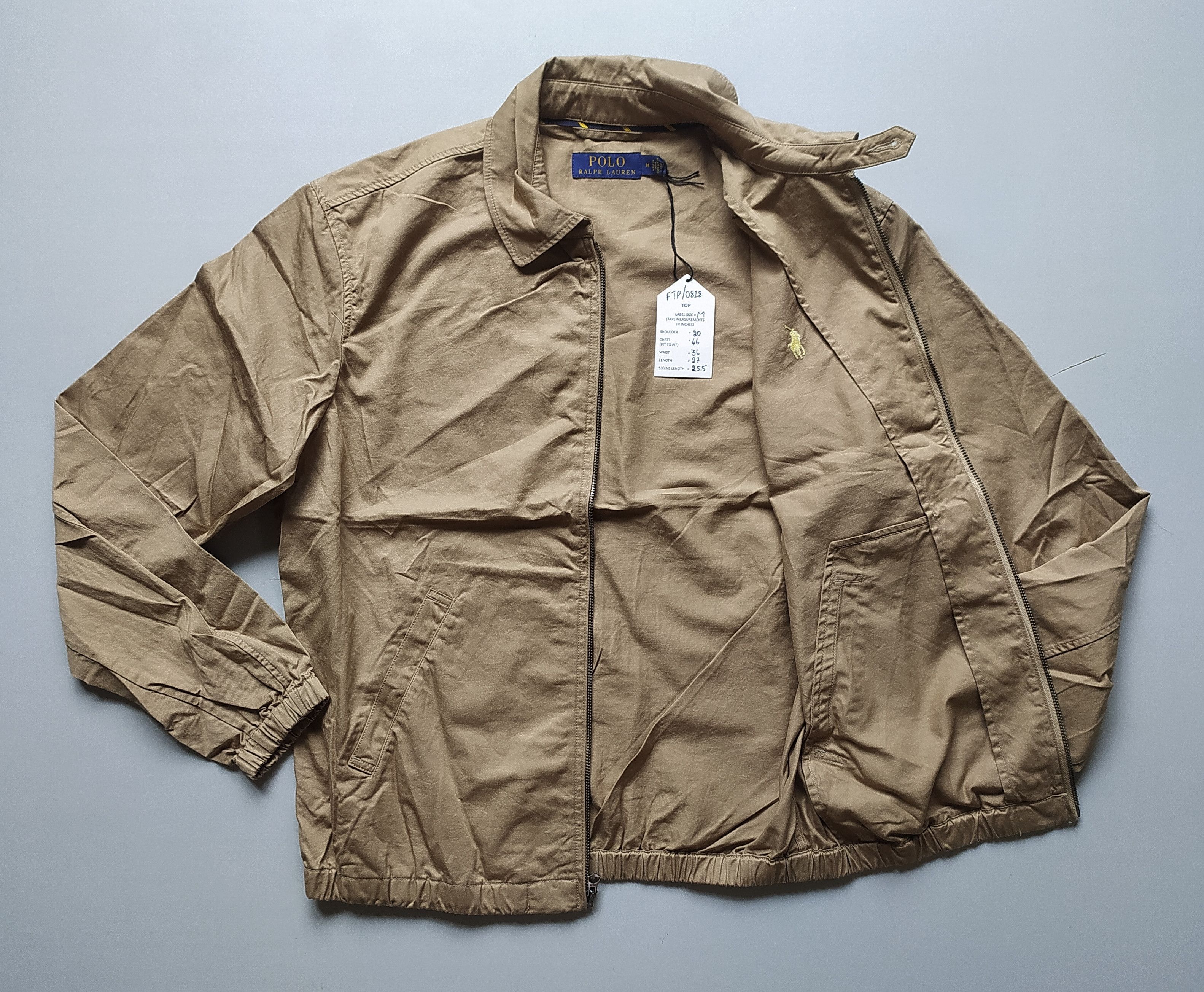 Polo Ralph Lauren Polo Ralph Lauren Windbreaker Jacket Free Shipping FTP/0818 Size US M / EU 48-50 / 2 - 4 Thumbnail