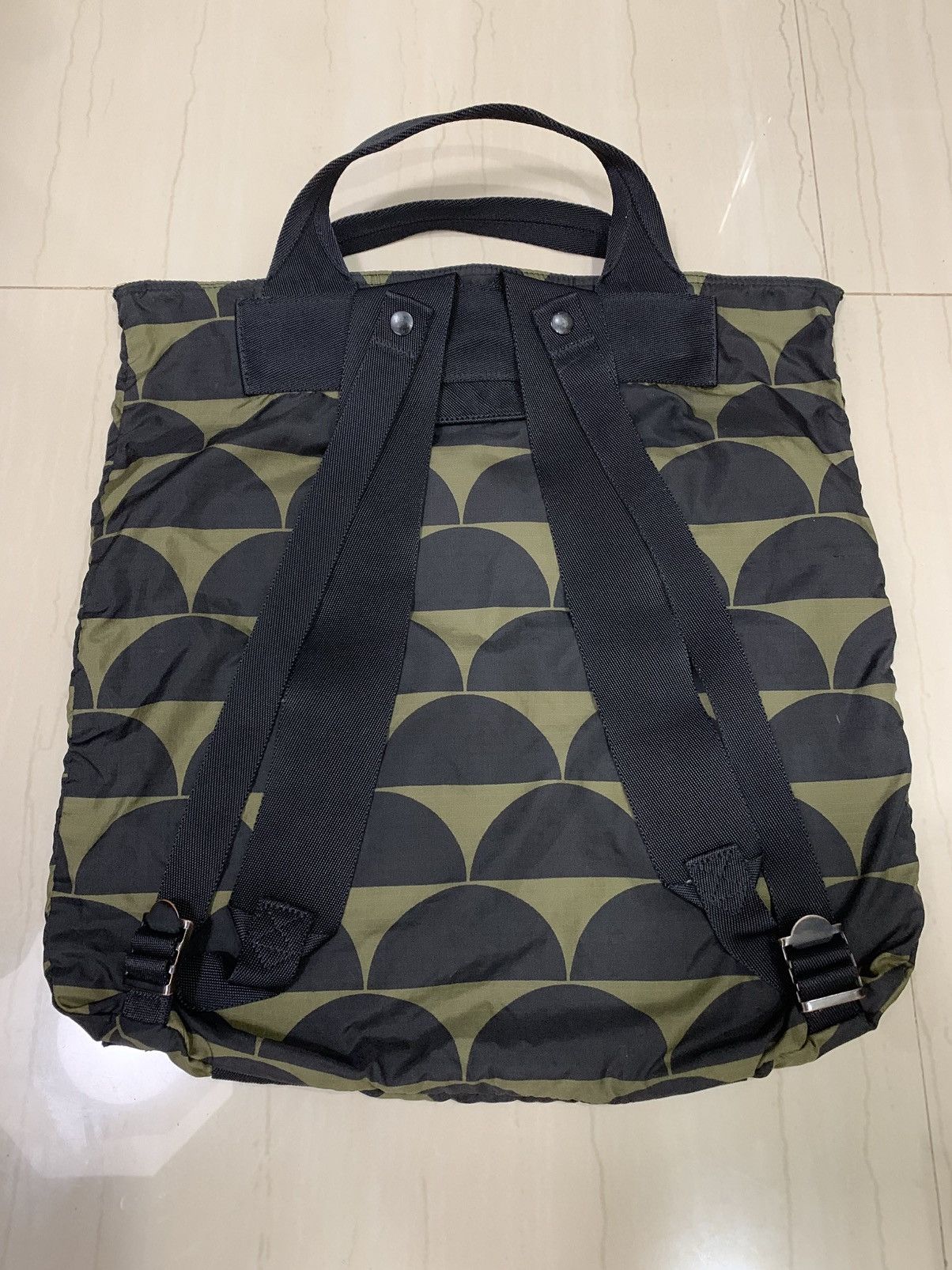 Porter PORTER x MARNI TWO WAY TOTE BAG/BACK PACK Size ONE SIZE - 7 Thumbnail