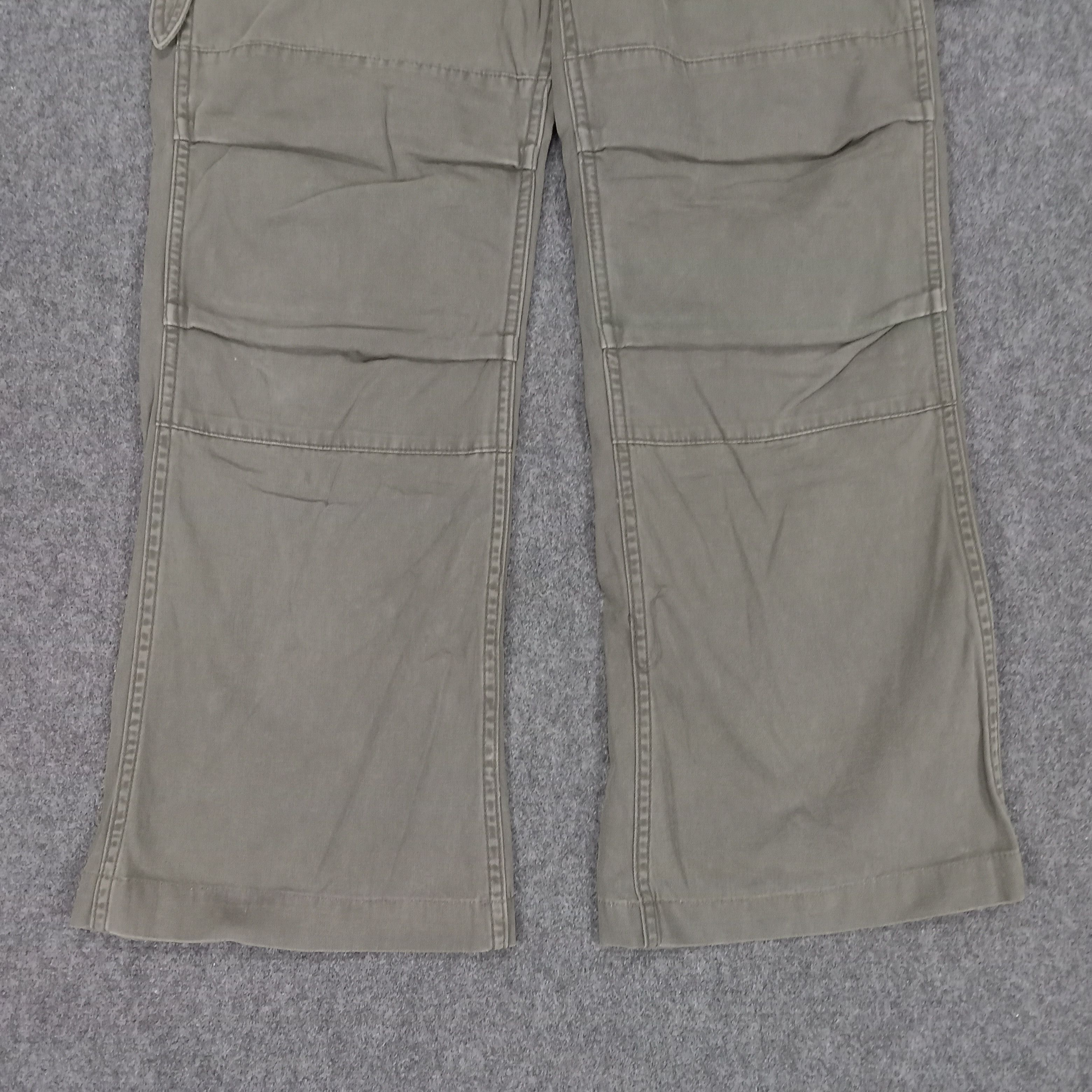 Alpha Industries × Vintage Alpha Industries Military Style Cargo Pants Size US 35 - 6 Thumbnail