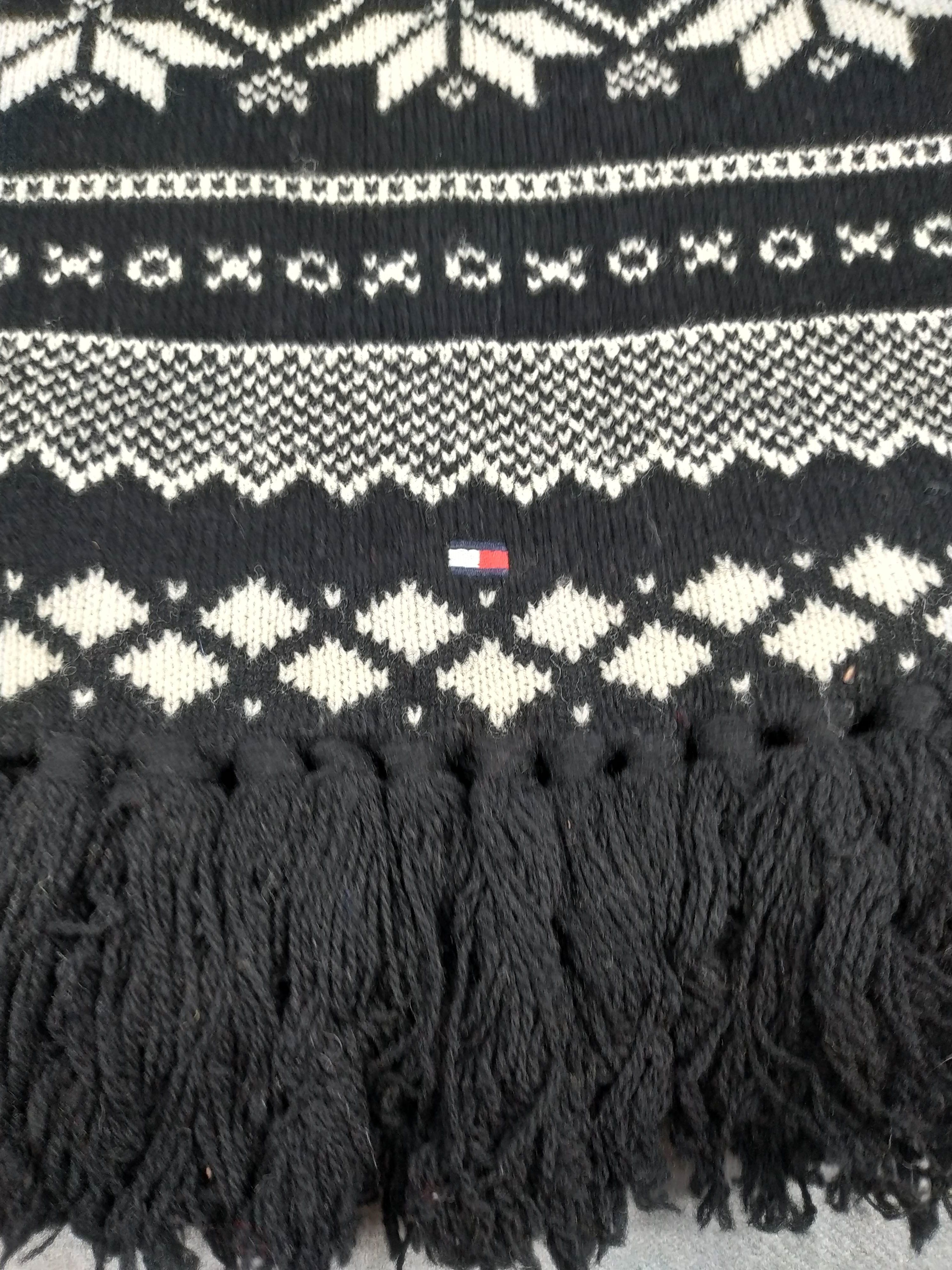 Tommy Hilfiger × Vintage Tommy Hilfiger Scarf / Muffler / Neckwear - WW704 Size ONE SIZE - 4 Thumbnail