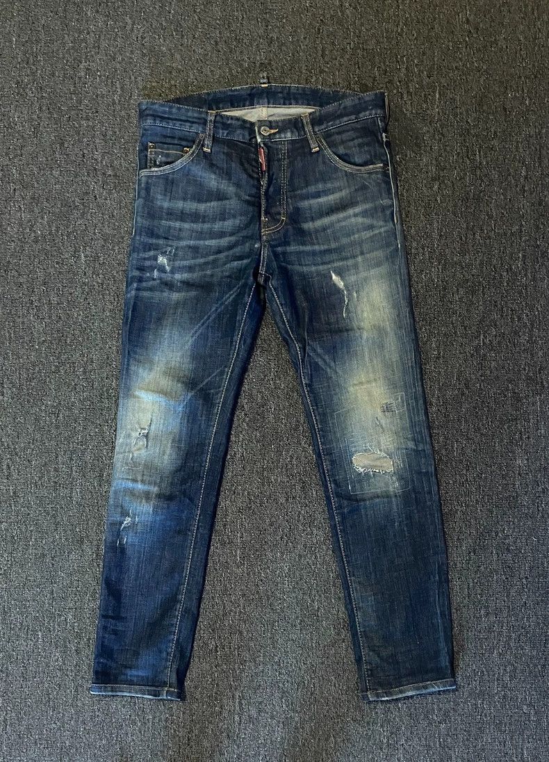 Dsquared2 DSquared2 Cool Guy Distressed Denim Jeans-yf Size US 44 / EU 60 - 1 Thumbnail
