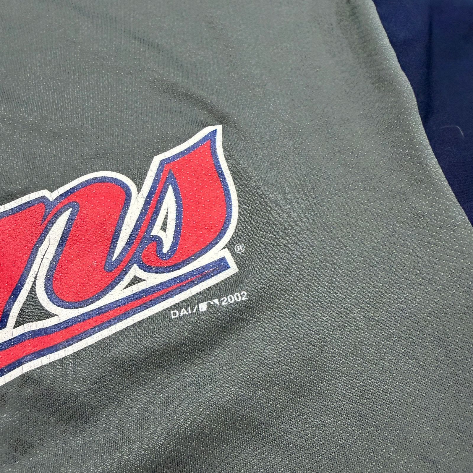Vintage Vintage True Fan Cleveland Indians Jersey Men Large 2001 Size US L / EU 52-54 / 3 - 4 Thumbnail