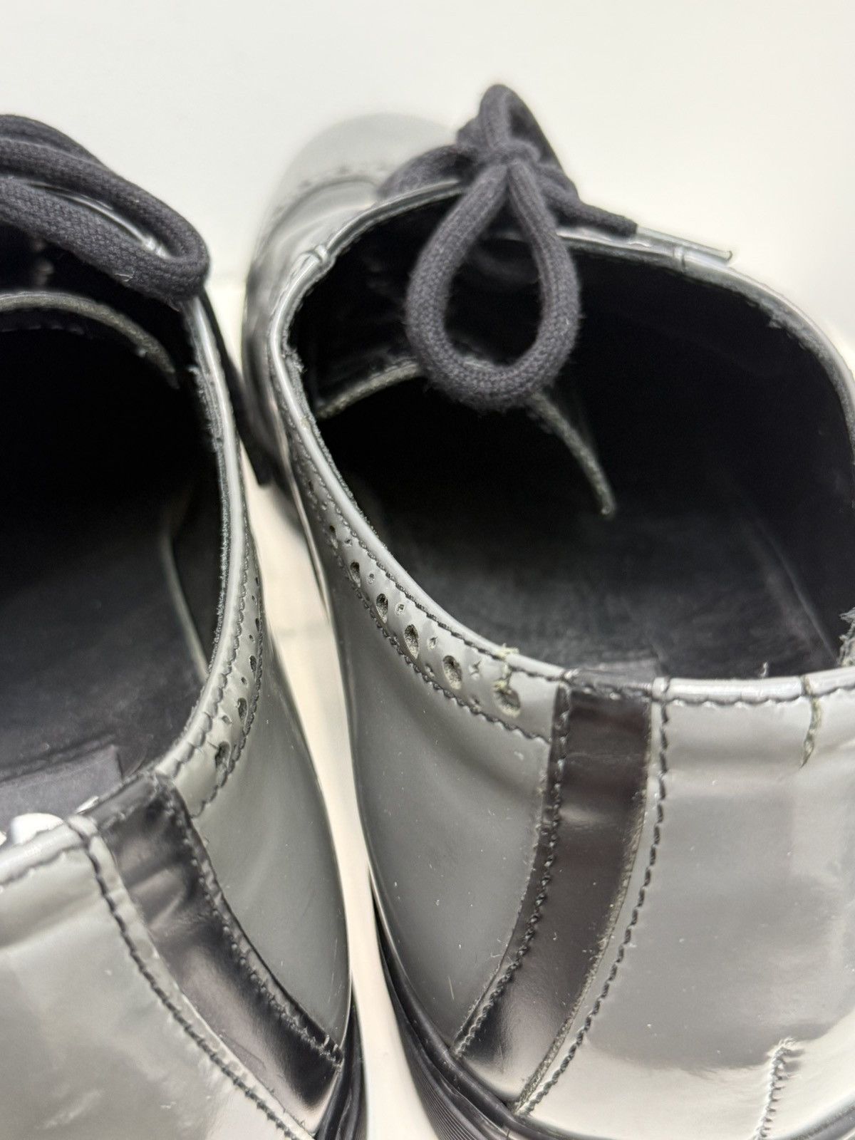 Dolce & Gabbana Dolce&Gabbana Leather Brogues Size US 9 / EU 42 - 9 Thumbnail