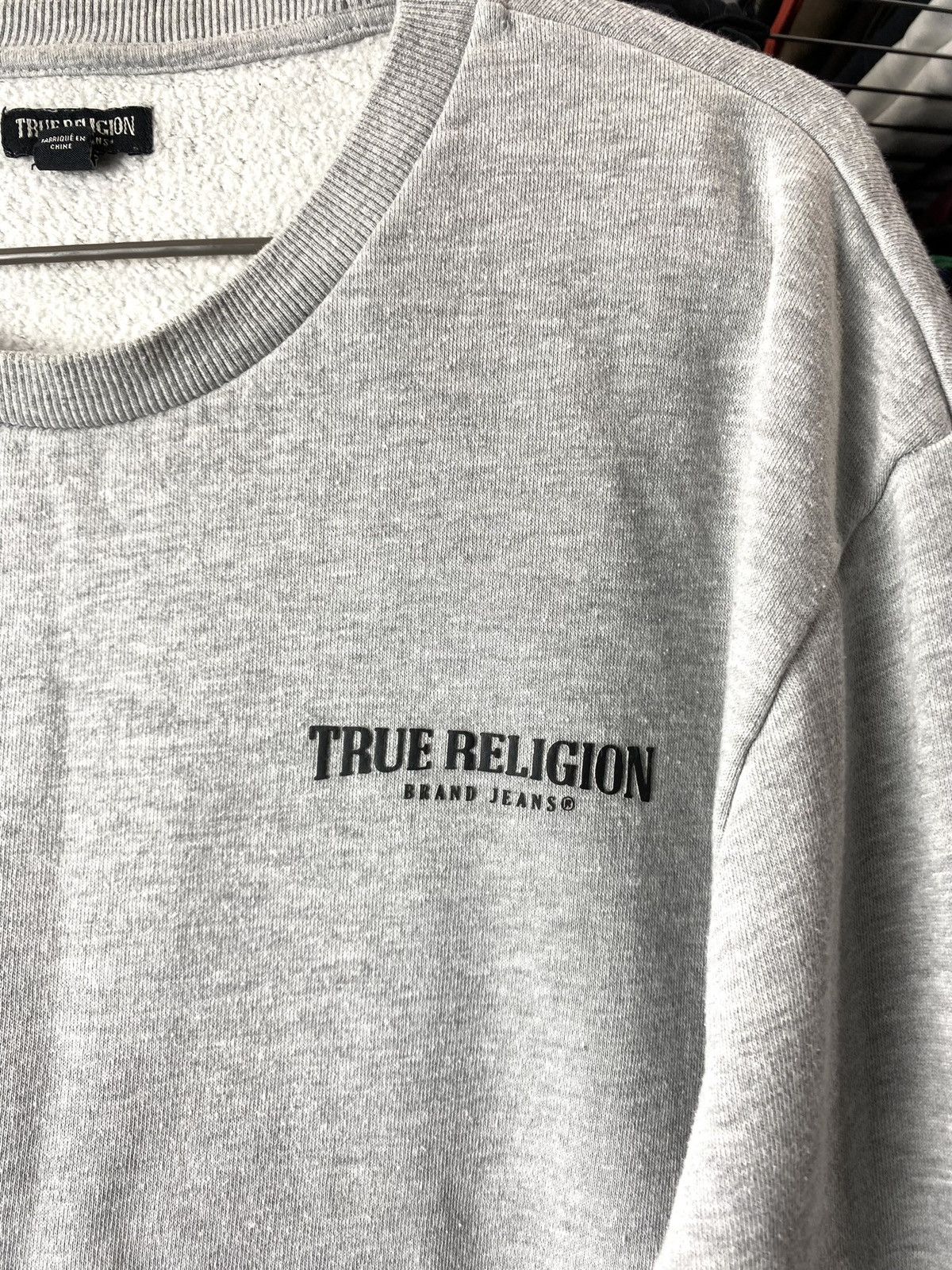 True Religion Vintage True Religion Sweatshirt Hype Sup Reme Size US XXL / EU 58 / 5 - 3 Thumbnail
