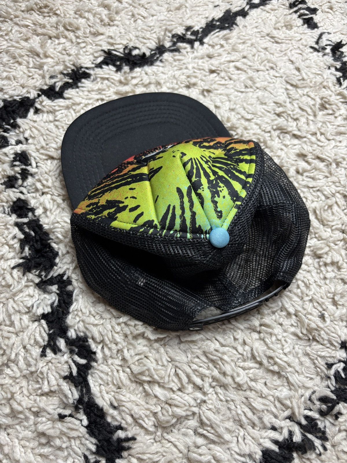 Quiksilver Quiksilver Trucker Hat Cap Size ONE SIZE - 5 Thumbnail