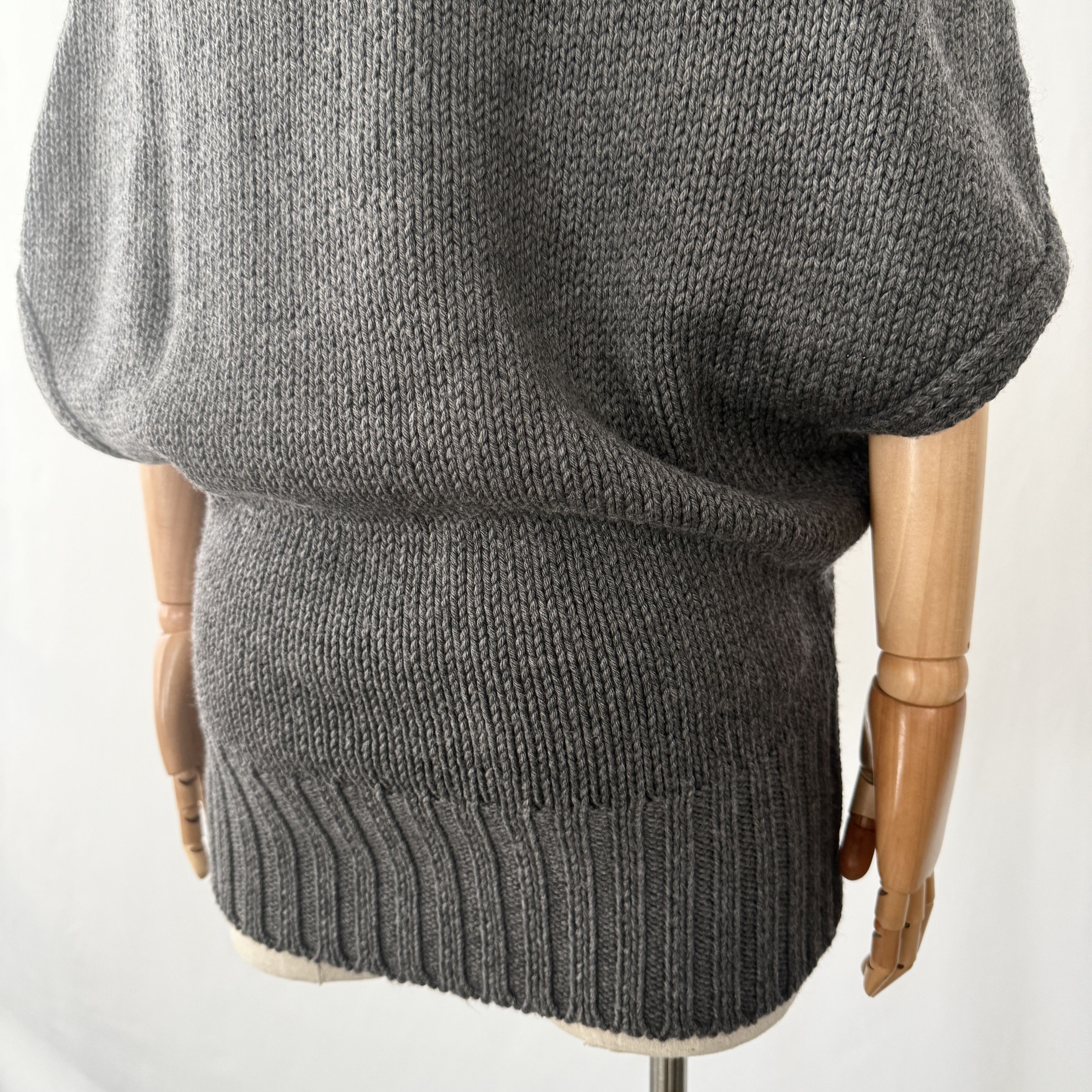 Isabel Benenato ISABEL BENENATO New Archive Knitted Pullover Dress Size S / US 4 / IT 40 - 7 Thumbnail