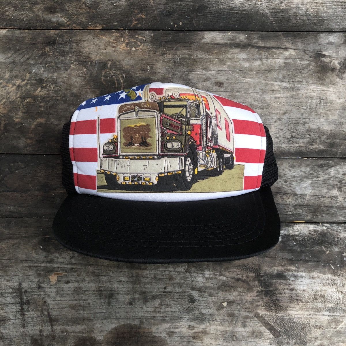 1990’s Vintage American Truck Graphic Foam Trucker Hat
