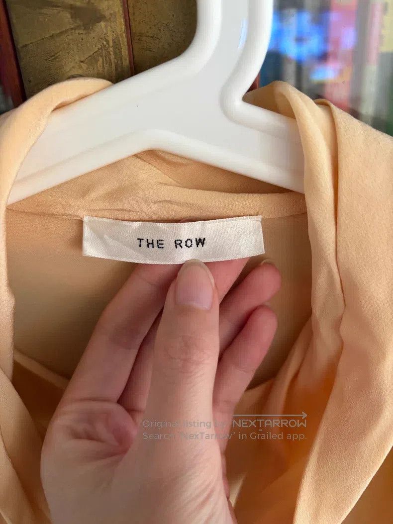 The Row The Row Silk Shirt Size M / US 6-8 / IT 42-44 - 3 Thumbnail