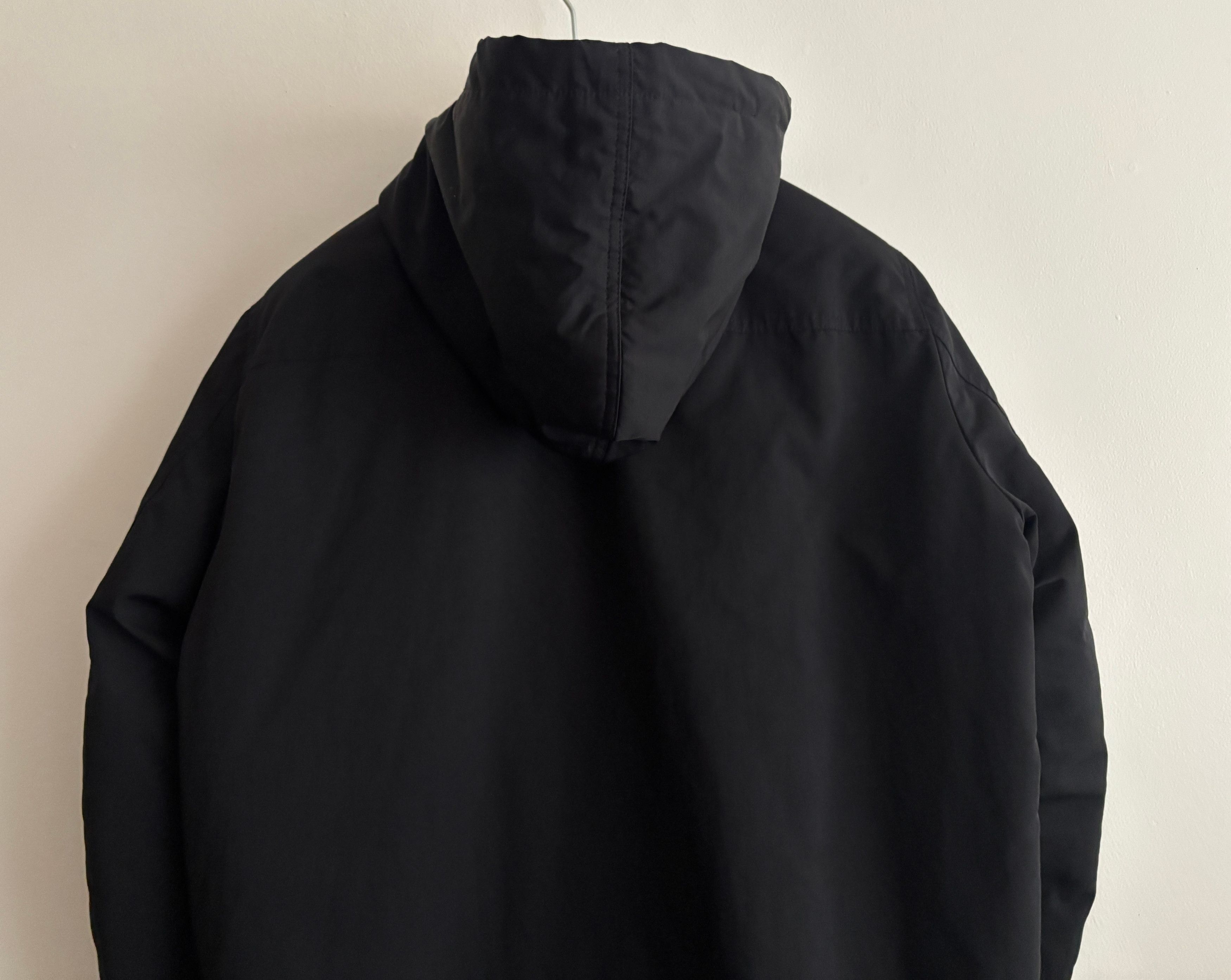 Rick Owens FW15 Sphinx Black Hooded Goose Down Parka - 54/Large - XL Size US L / EU 52-54 / 3 - 15 Thumbnail