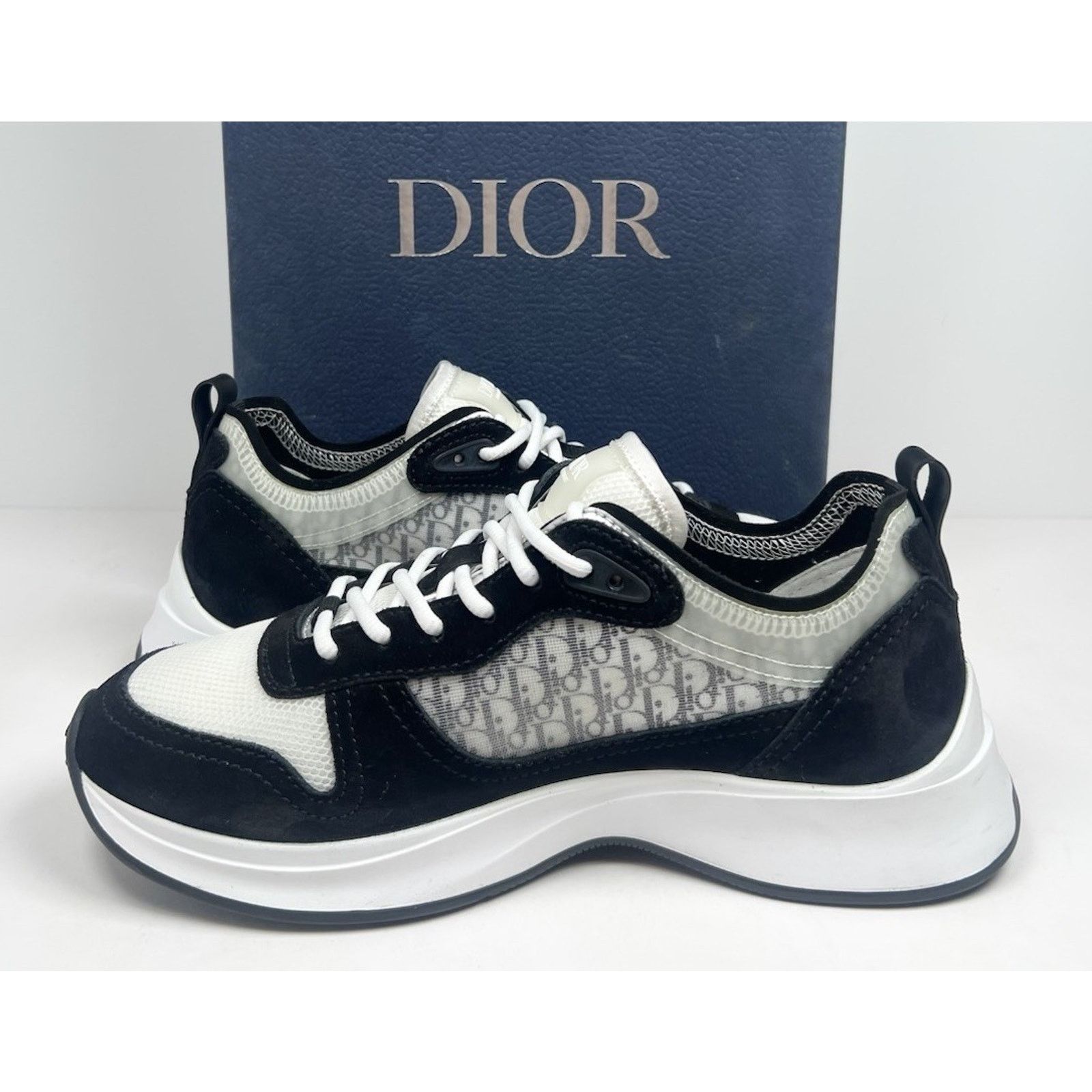 Dior Size 40EU/7US - Dior B25 Oblique Runners Size US 7 / EU 40 - 6 Thumbnail