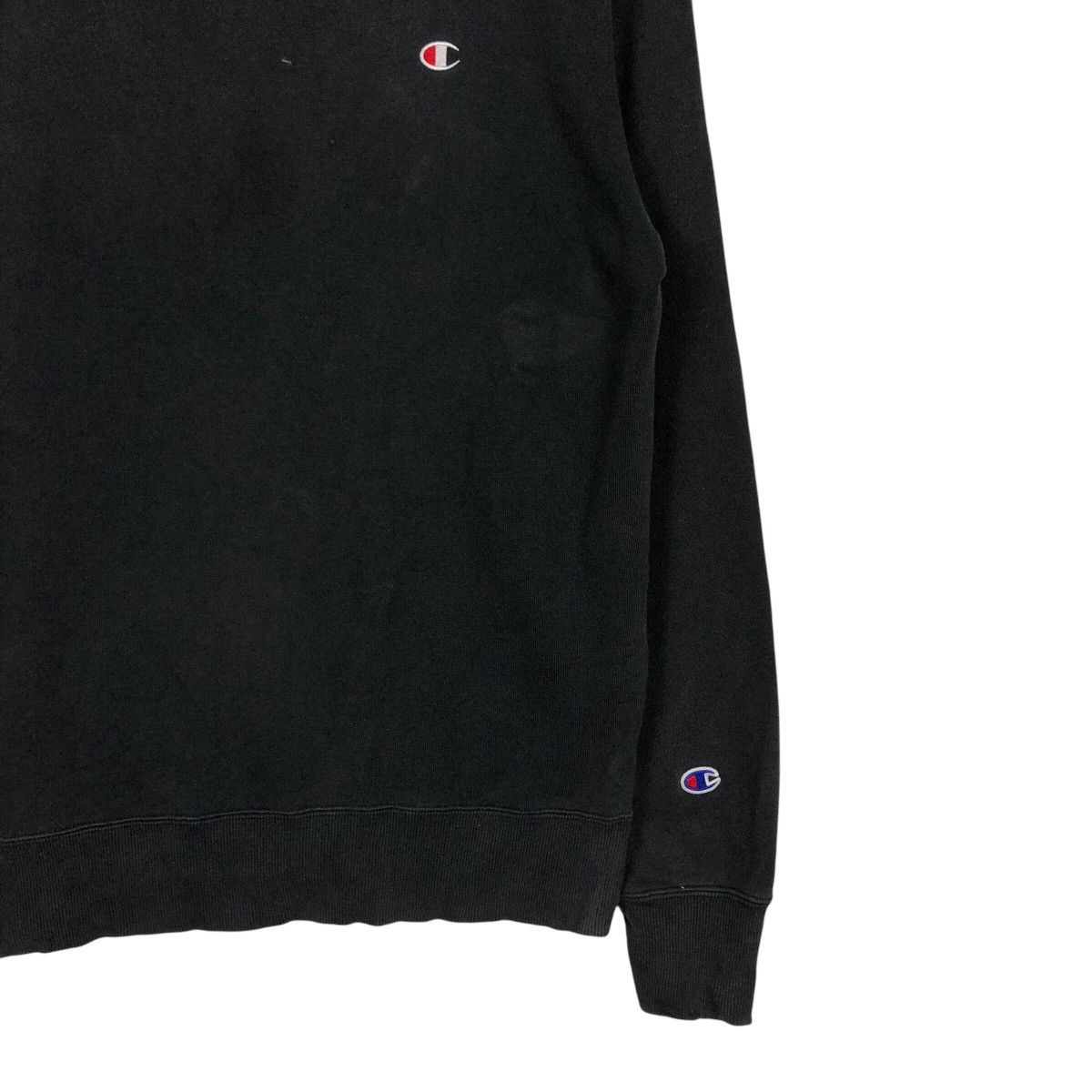 Japanese Brand × Vintage 📌Vintage Crewneck Sweatshirt Champion Long Sleeve Size US XL / EU 56 / 4 - 6 Thumbnail