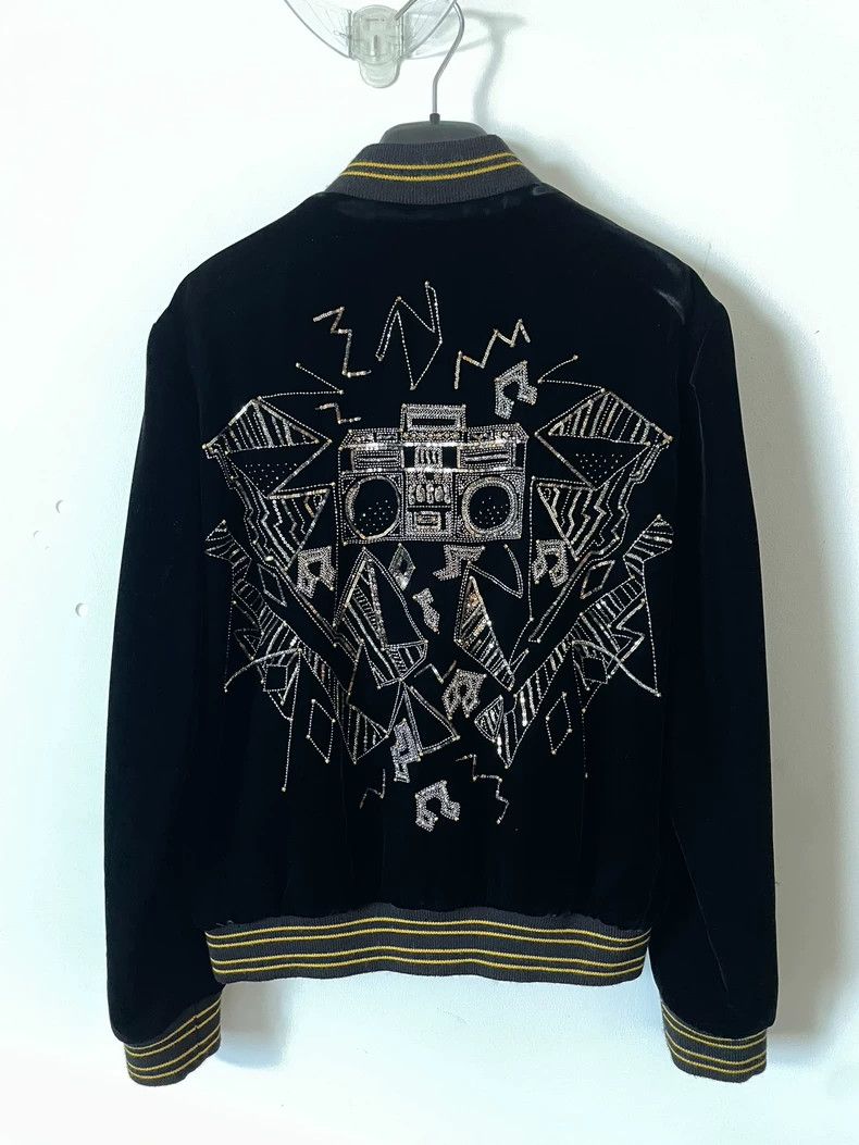 Yves Saint Laurent saint laurent 19 FW radio jacket 2501-Nextarrow Size US S / EU 44-46 / 1 - 3 Thumbnail
