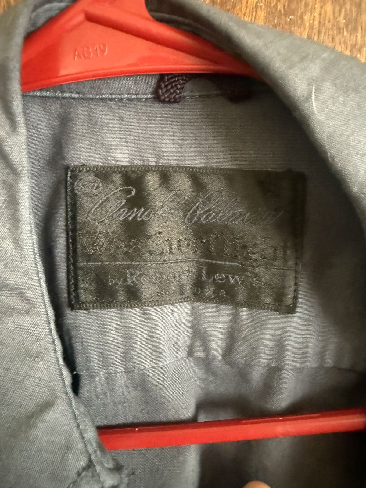 Other 70s weatherlight jacket overdyed gray Size US M / EU 48-50 / 2 - 3 Thumbnail