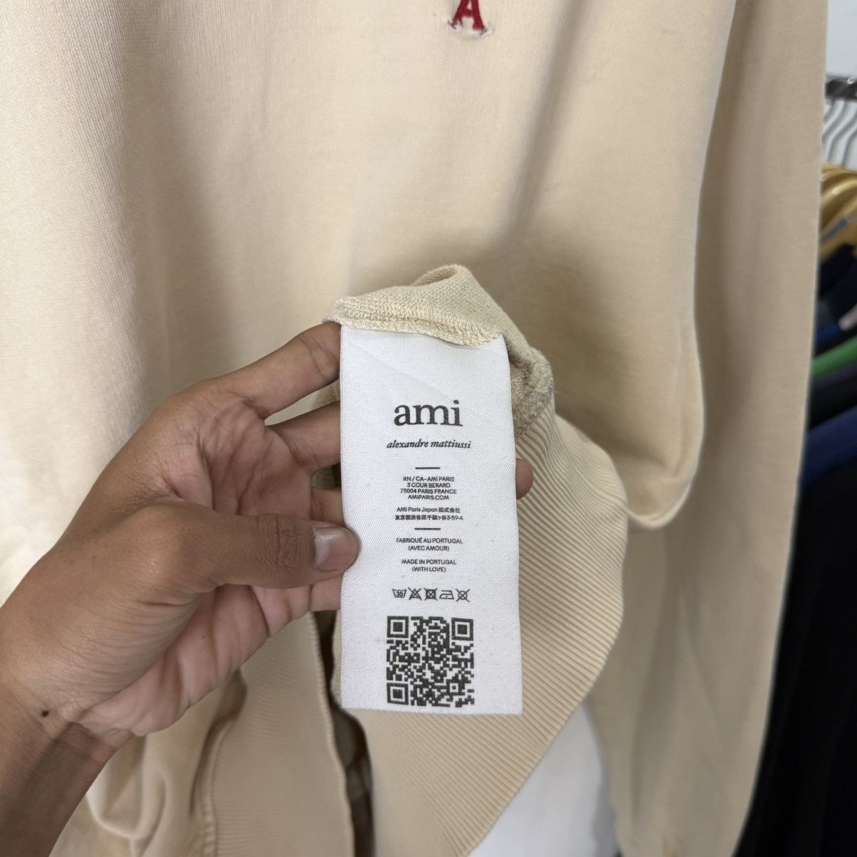 AMI AMI alexandre mattiusi heart logo sweatshirt Size US M / EU 48-50 / 2 - 9 Thumbnail