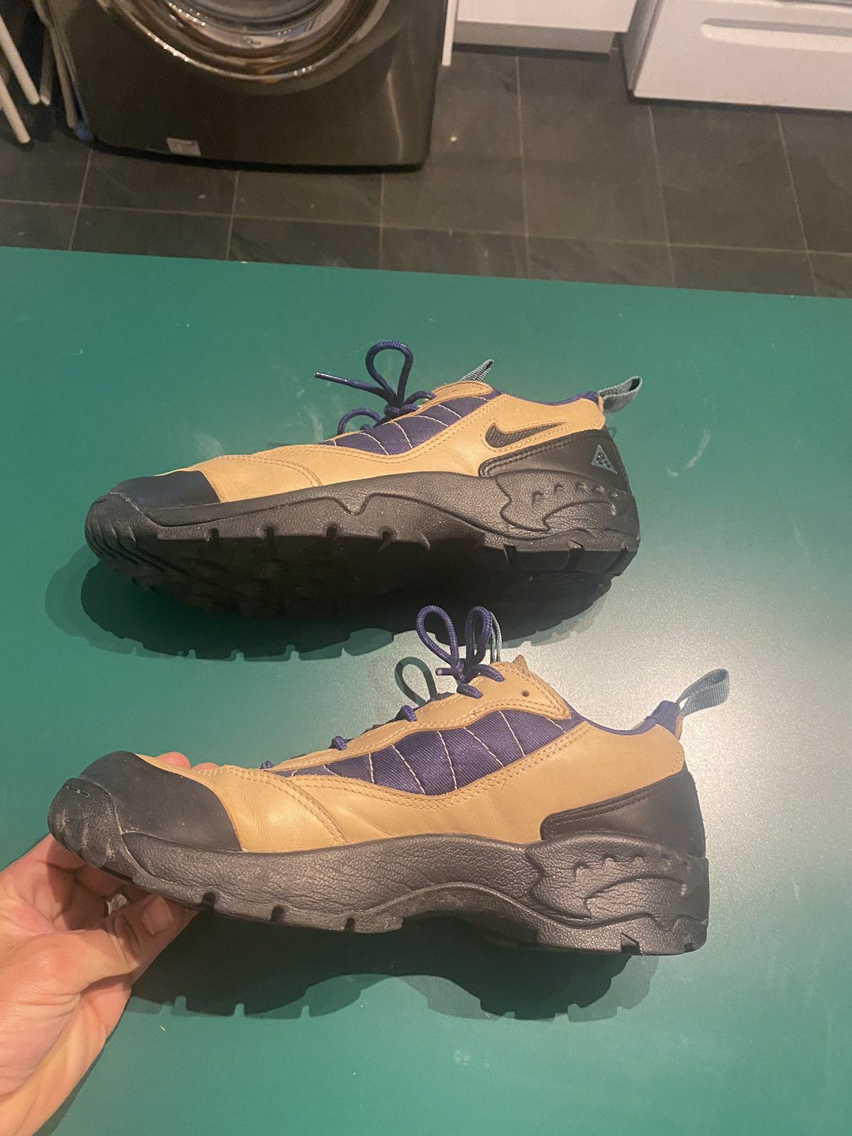 Nike ACG ACG Air Mada 'Vachetta Tan Size US 10.5 / EU 43-44 - 2 Thumbnail