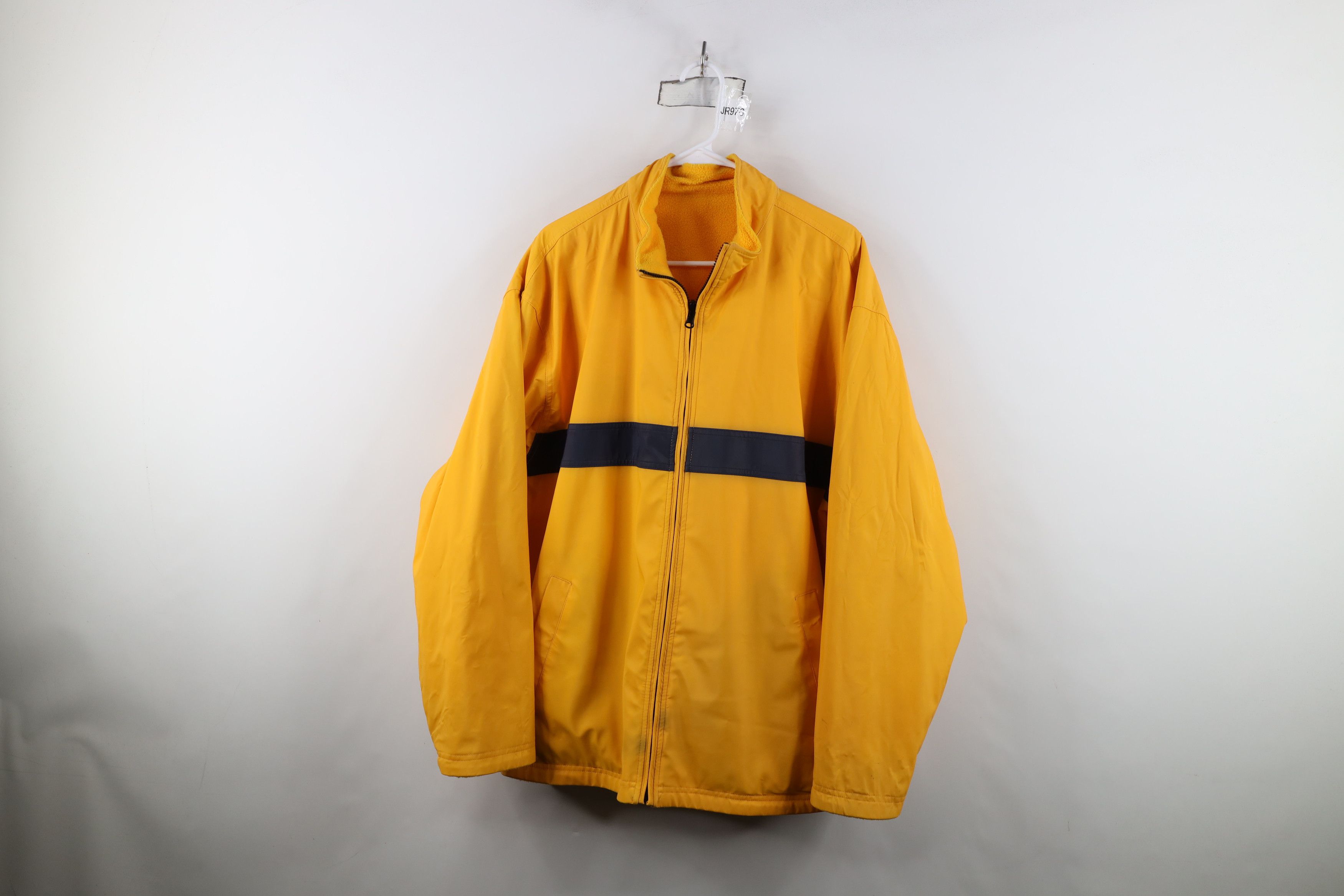 Vintage Vintage 90s Reversible Michigan Full Zip Jacket Size US XL / EU 56 / 4 - 11 Thumbnail