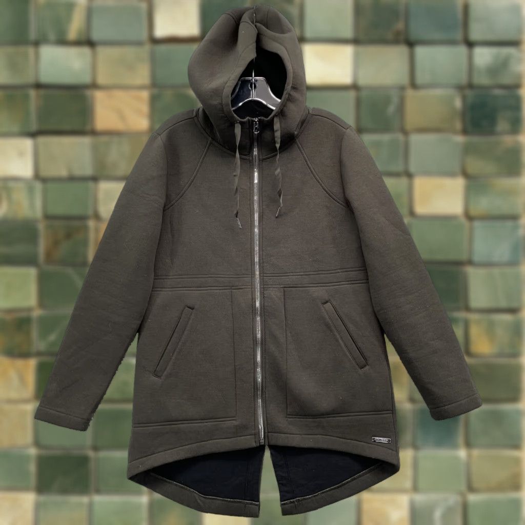 Betsey Johnson Performance Jacket Women Med Green Structured Outdoor Athleisure Jacket
