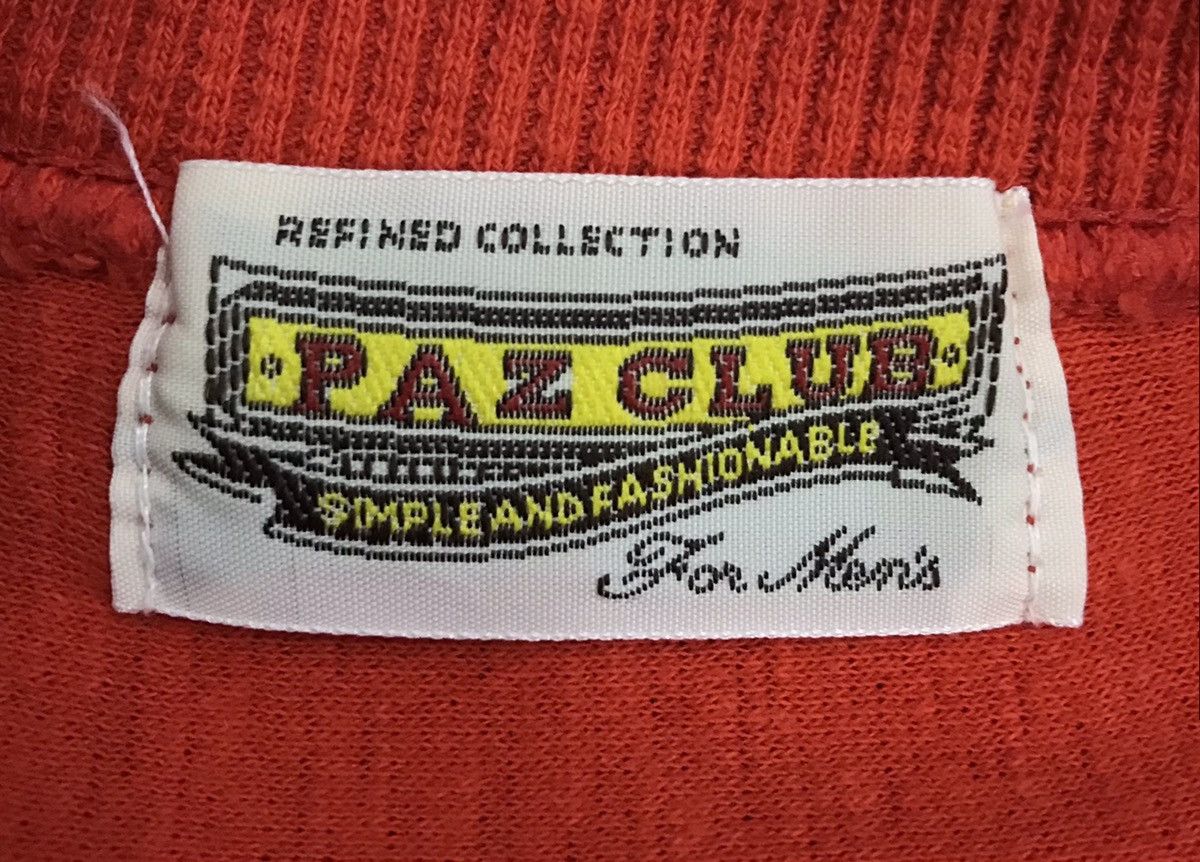 Vintage Vintage Paz Club Sailor Boy Size US M / EU 48-50 / 2 - 7 Thumbnail