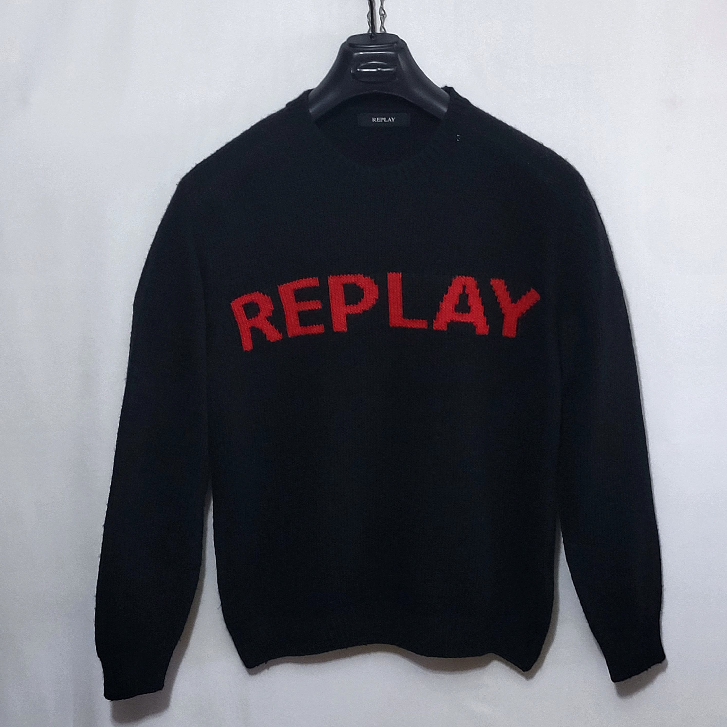 Replay Replay sweaters Fashion Box Japan.Made in Italy Size US L / EU 52-54 / 3 - 3 Thumbnail