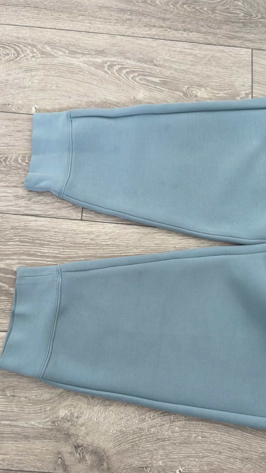 Nike Nike Men's Large Blue Fleece Joggers Size US 40 / EU 56 - 2 Thumbnail