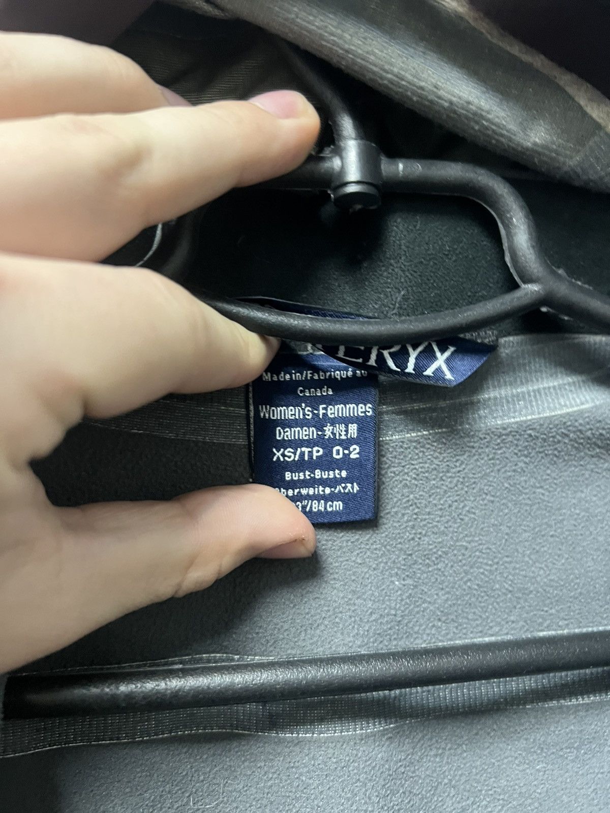Arc'teryx Rare vintage Arcteryx light jacket outdoor goretex Size XS / US 0-2 / IT 36-38 - 9 Thumbnail