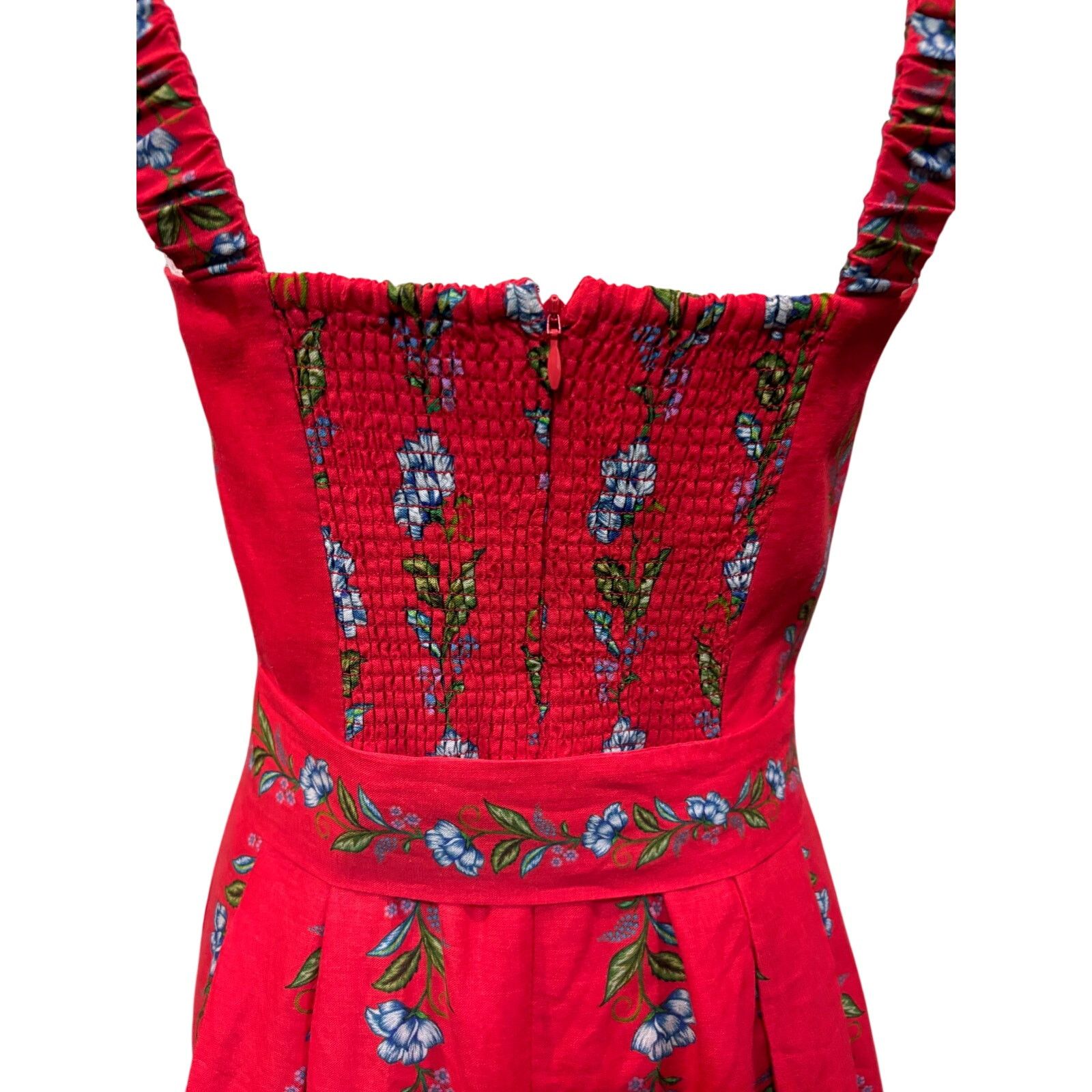 Farm Rio BNWT Farm Rio Sweet Bloom Bouquet Red Mini Dress Size XL Size XL / US 12-14 / IT 48-50 - 12 Thumbnail