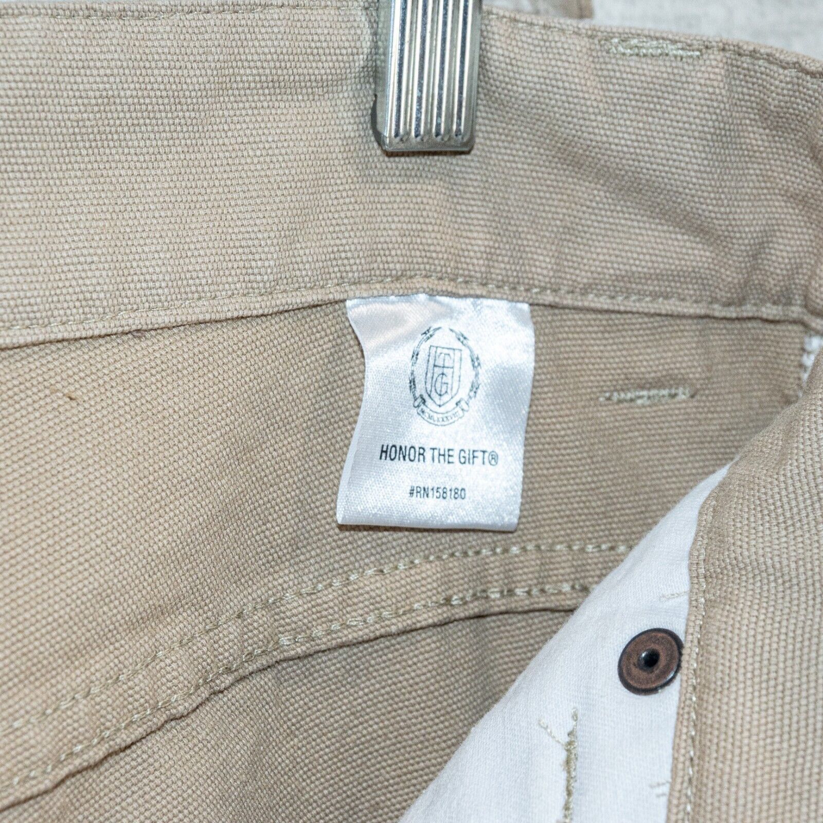 Honor the Gift HONOR THE GIFT Men's Pipeline Ankle Pants in Tan Beige Size US 32 / EU 48 - 8 Thumbnail