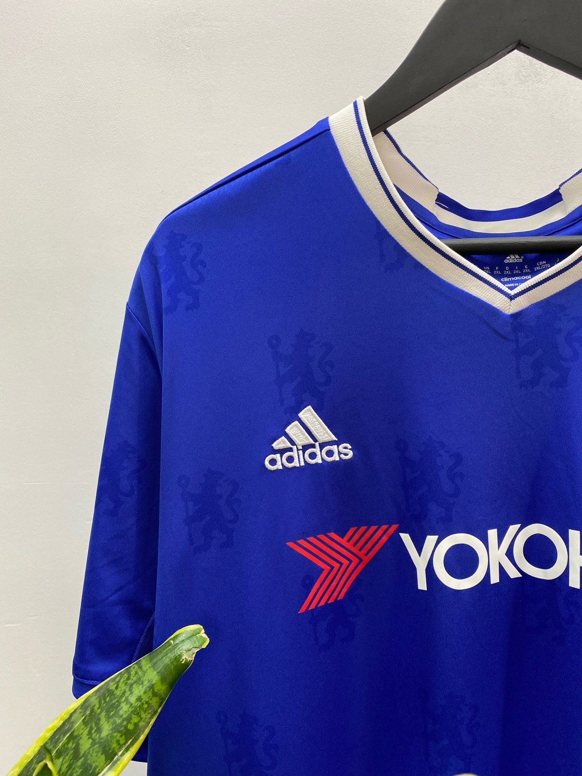 Chelsea Soccer × Vintage CHELSEA HOME 2016 2017 FOOTBALL SHIRT SOCCER JERSEY NIKE Size US XXL / EU 58 / 5 - 7 Thumbnail