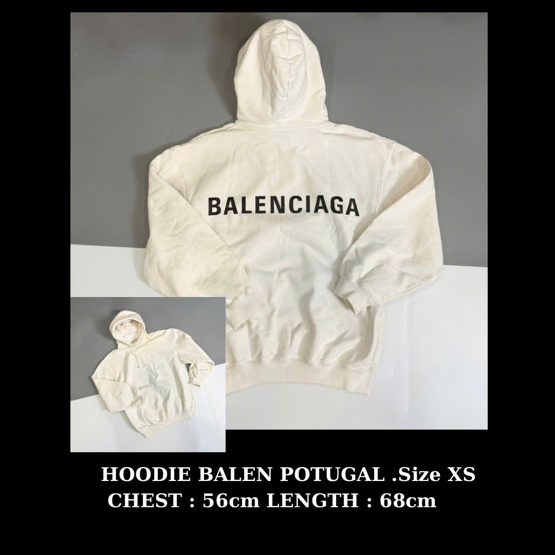 Balenciaga HOODIE BALENCIAGA Size US M / EU 48-50 / 2 - 1 Thumbnail