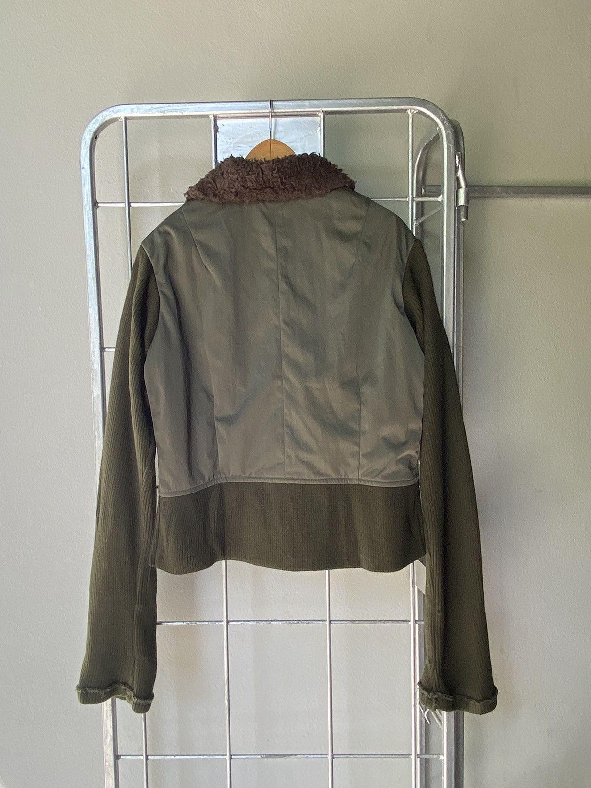 Japanese Brand SCHEME WARRIORS Jacket with Shearling Collar Size S / US 4 / IT 40 - 10 Thumbnail