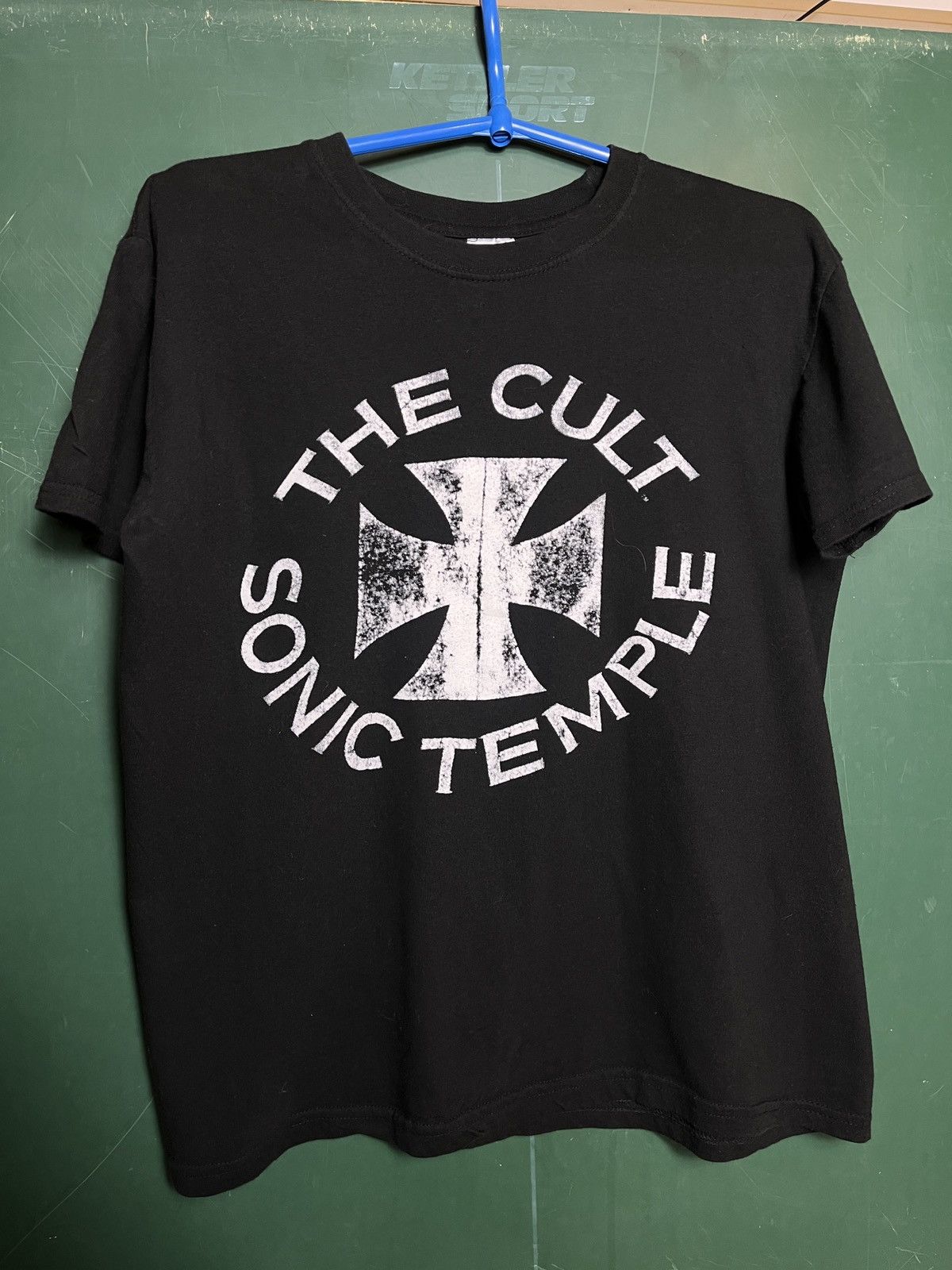 Band Tees The Cult Sonic Temple T-shirt Size US M / EU 48-50 / 2 - 1 Thumbnail