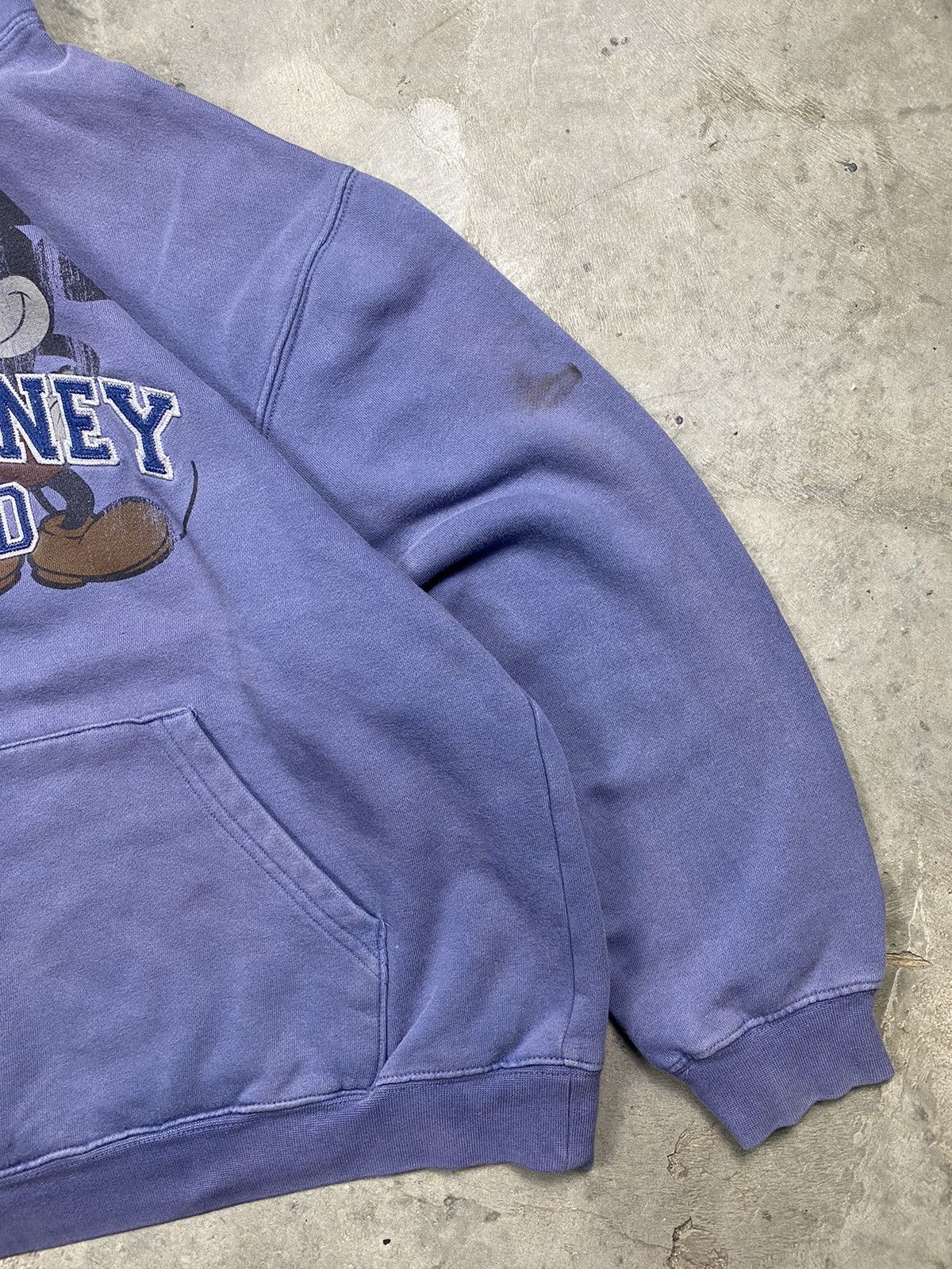 Mickey Mouse × Vintage y2k Walt Disney Mickey Mouse Boxy Pullover Size US M / EU 48-50 / 2 - 4 Thumbnail
